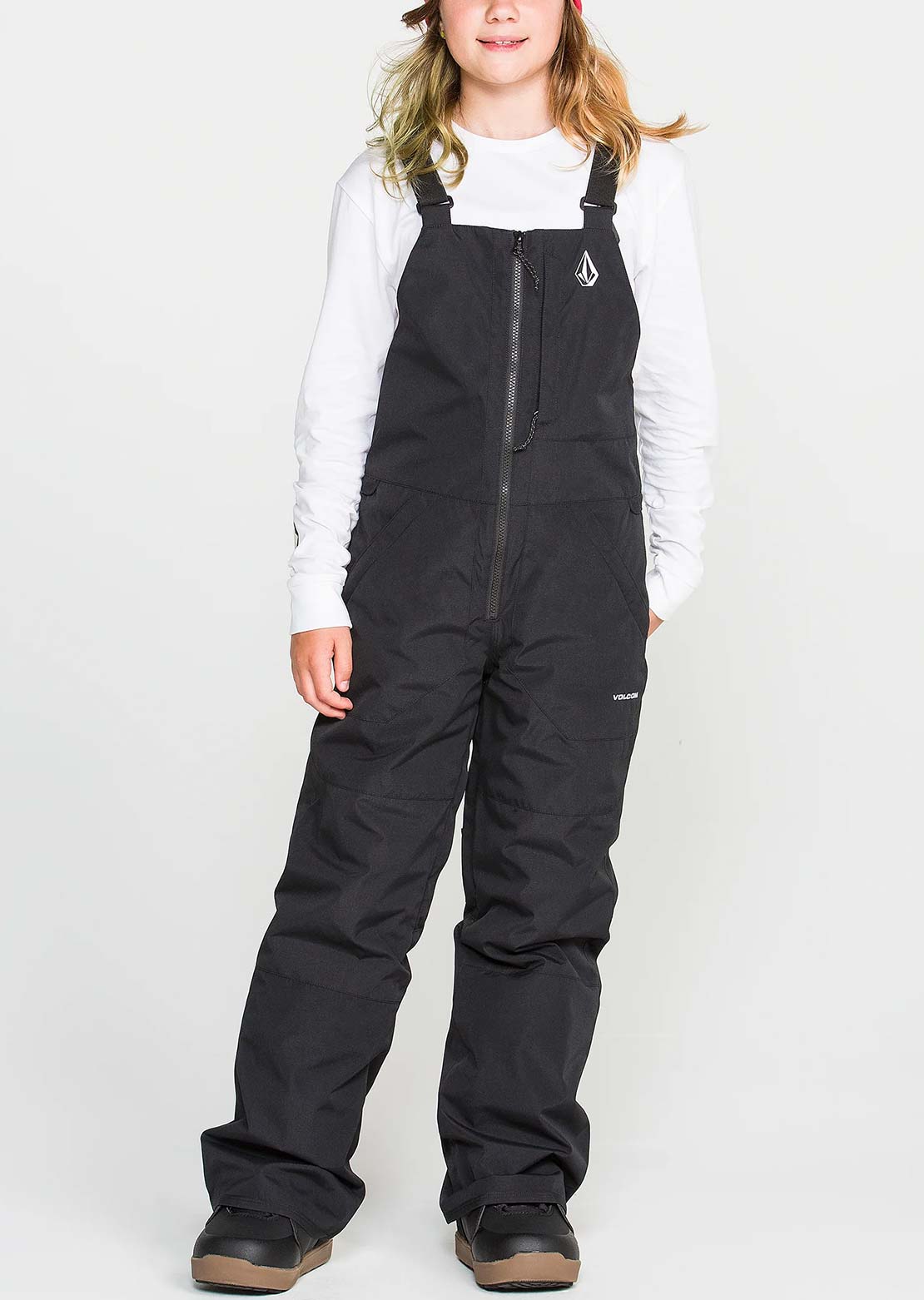 Volcom Junior Barkley Insulated Bib Salopette