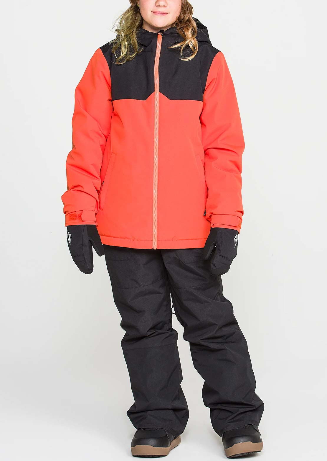 Volcom Junior Barkley Insulated Bib Salopette