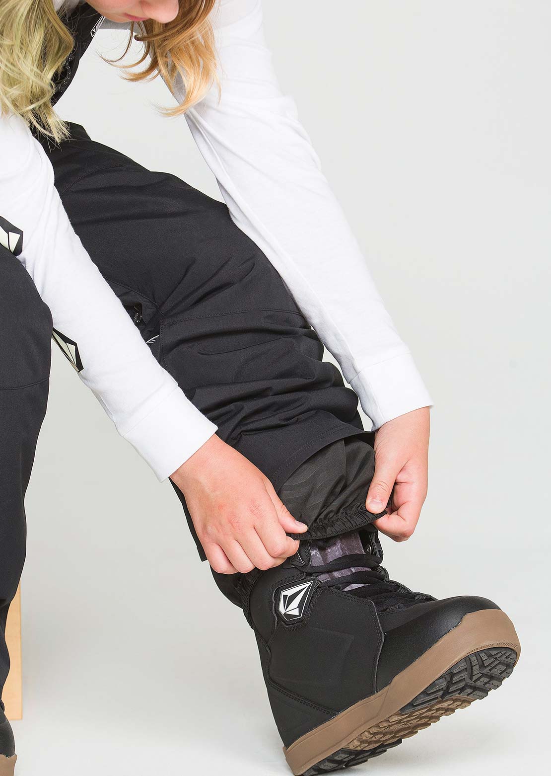 Volcom Junior Barkley Insulated Bib Salopette