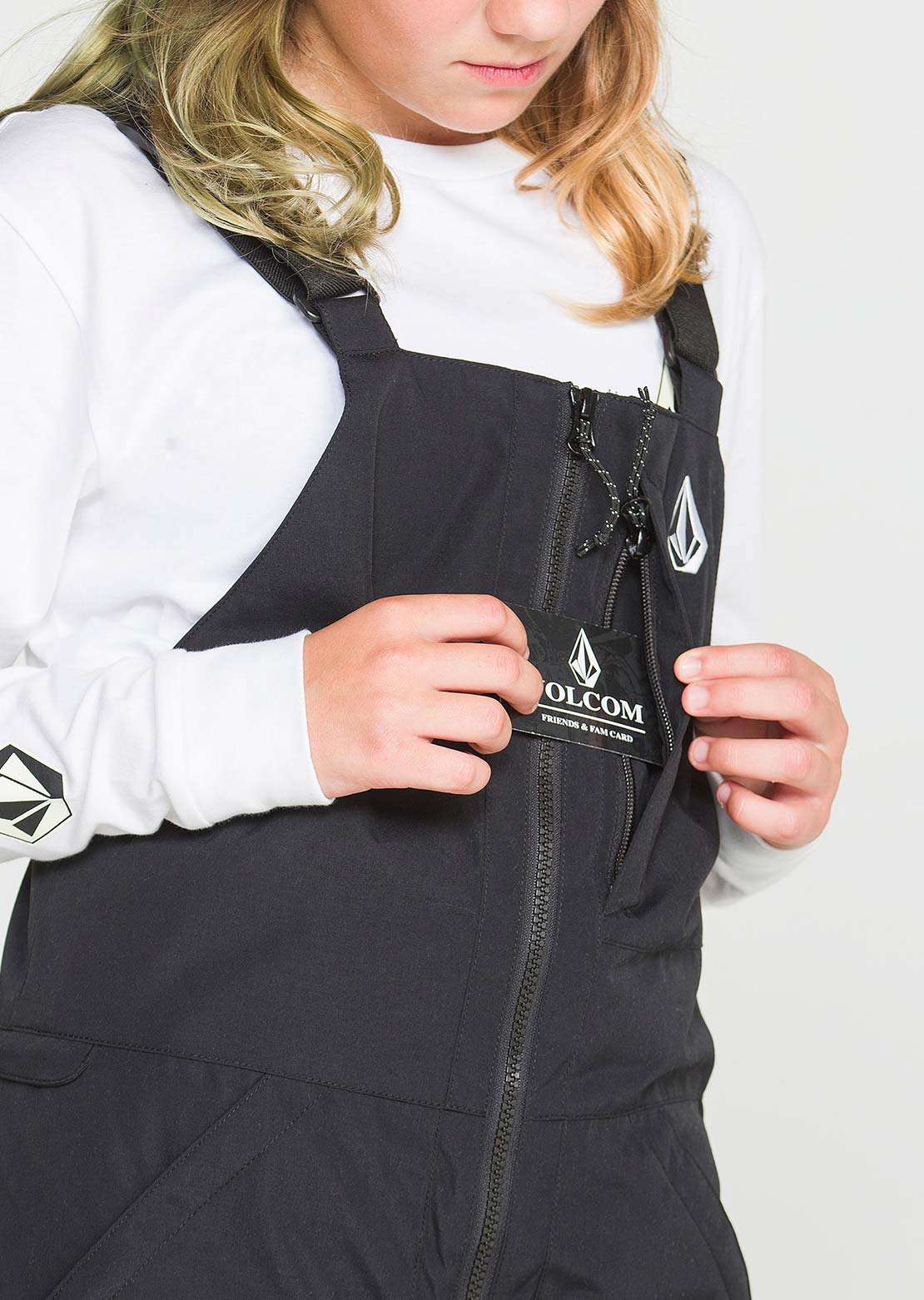 Volcom Junior Barkley Insulated Bib Salopette