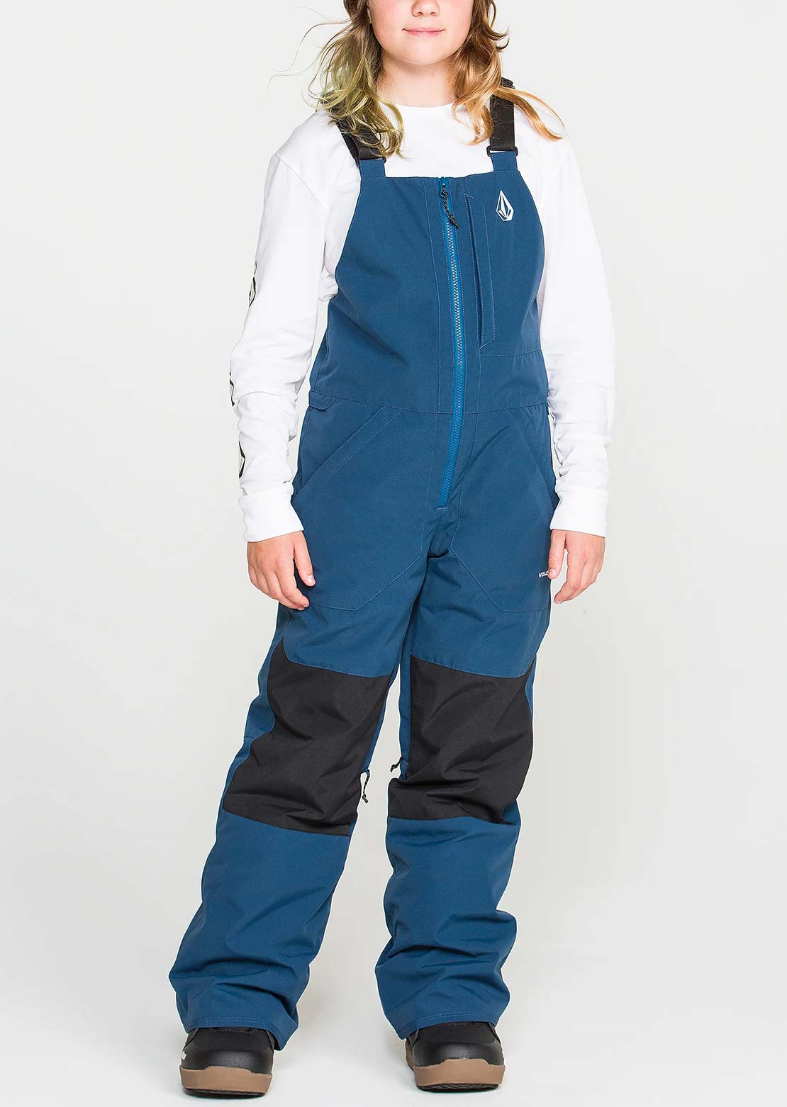 Volcom Junior Barkley Insulated Bib Salopette