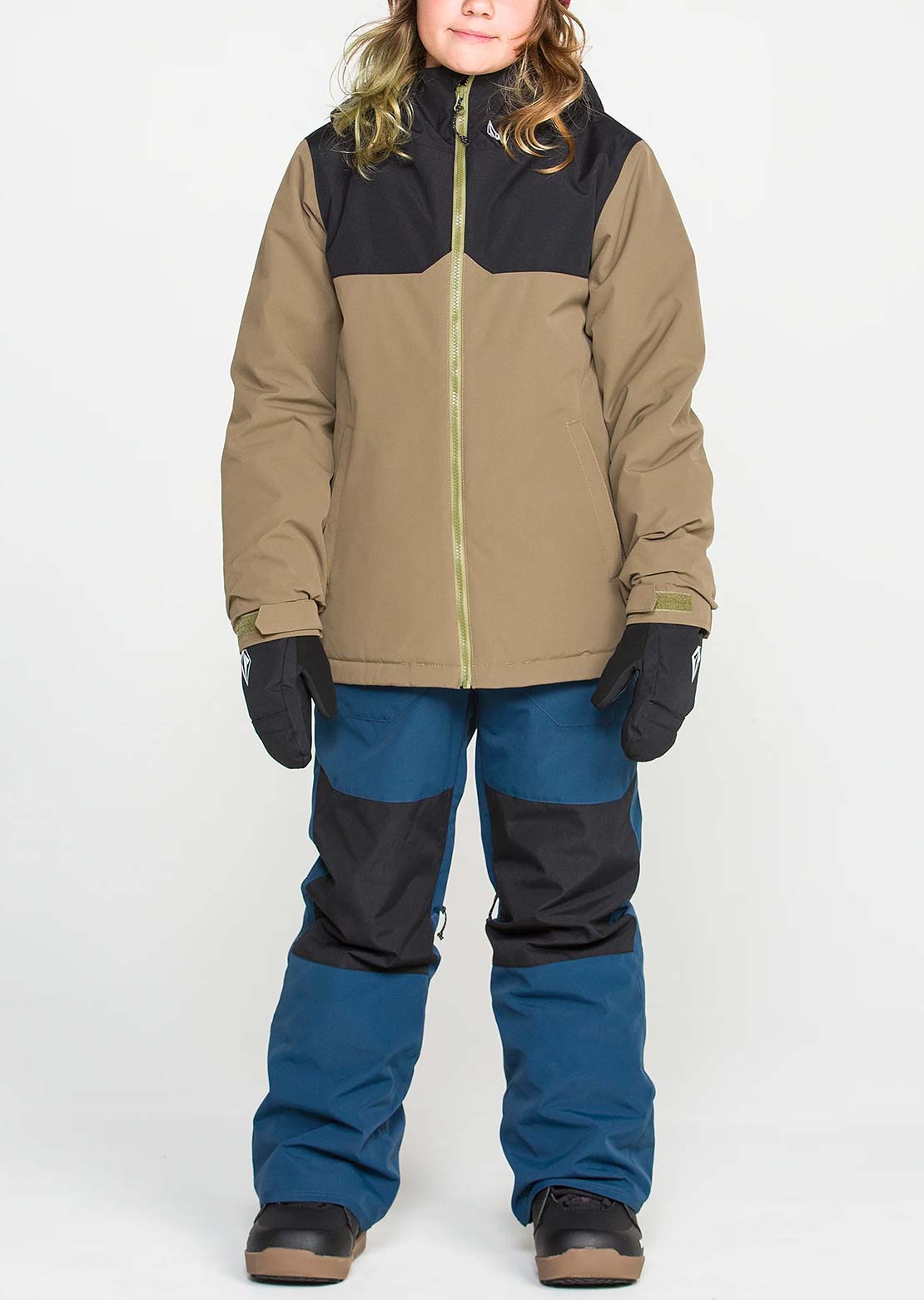 Volcom Junior Barkley Insulated Bib Salopette