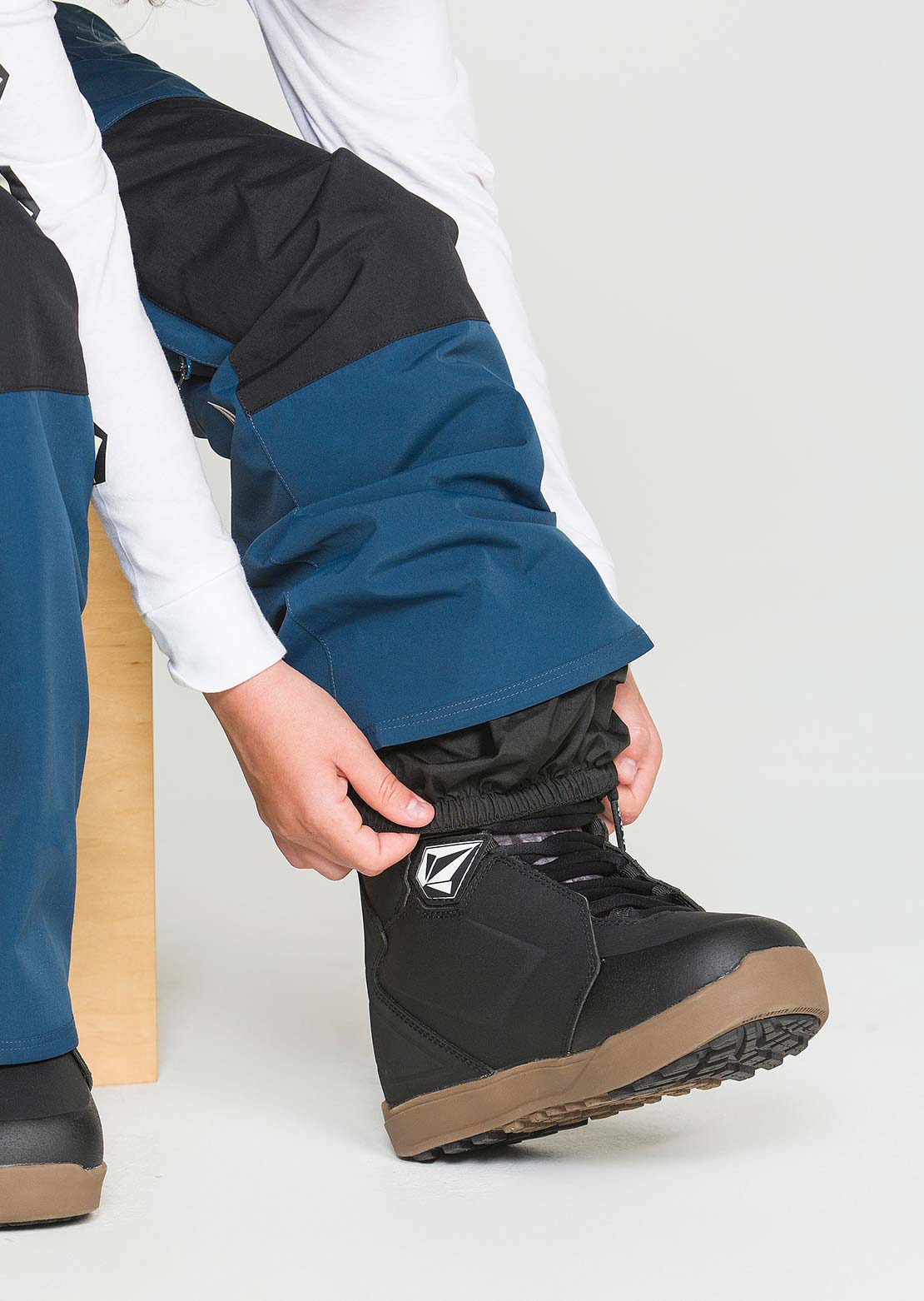 Volcom Junior Barkley Insulated Bib Salopette