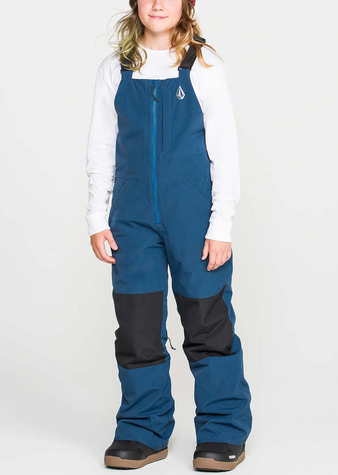 Volcom Junior Barkley Insulated Bib Salopette