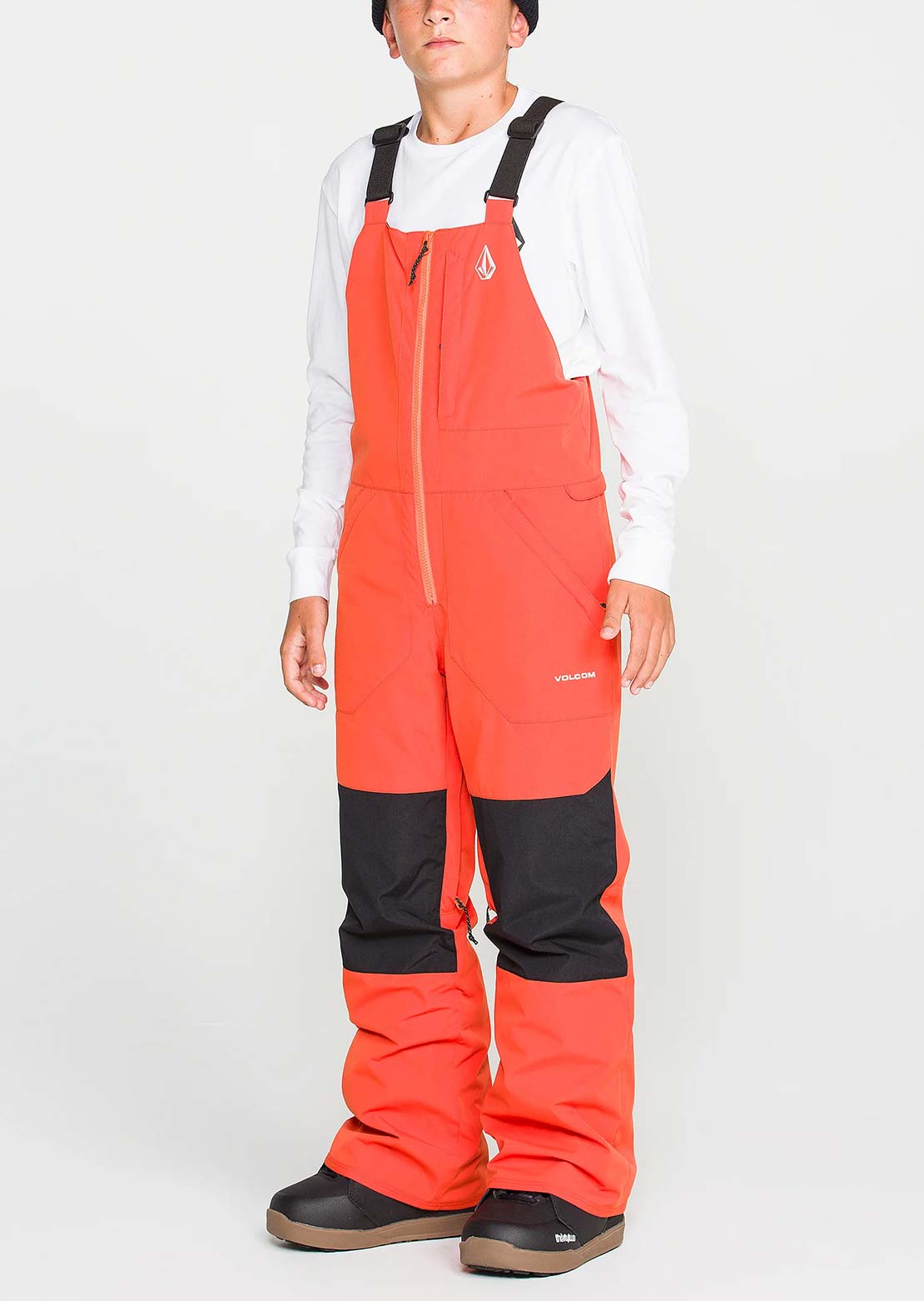 Volcom Junior Barkley Insulated Bib Salopette