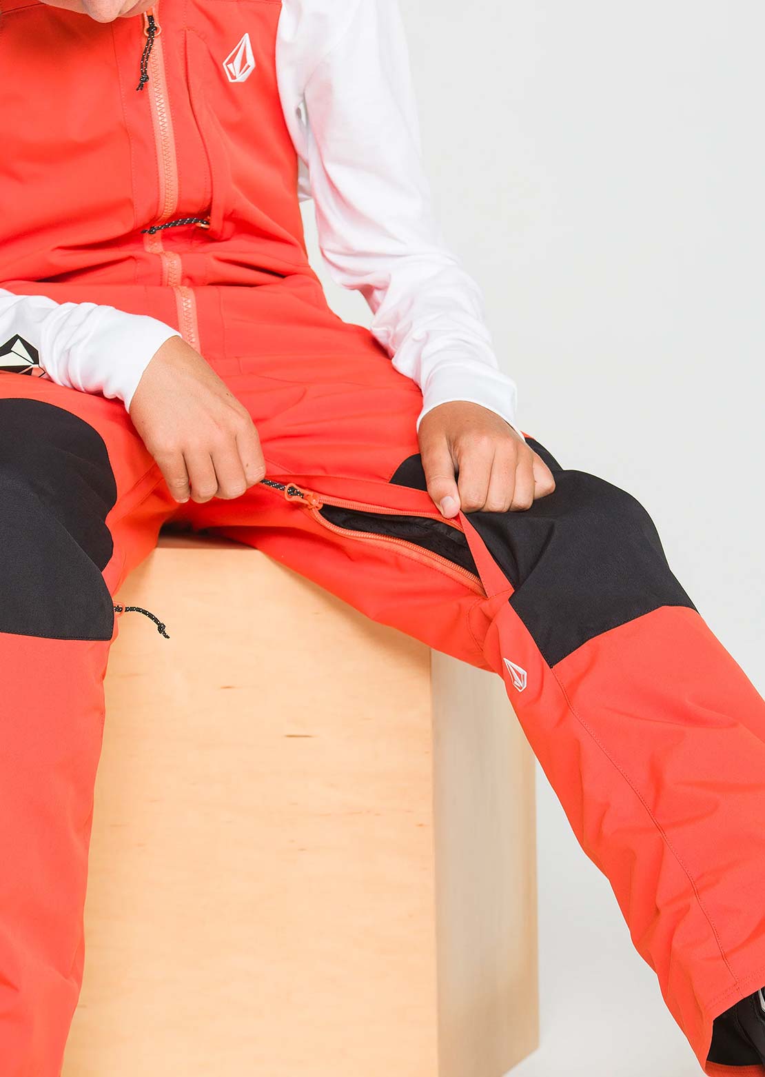 Volcom Junior Barkley Insulated Bib Salopette