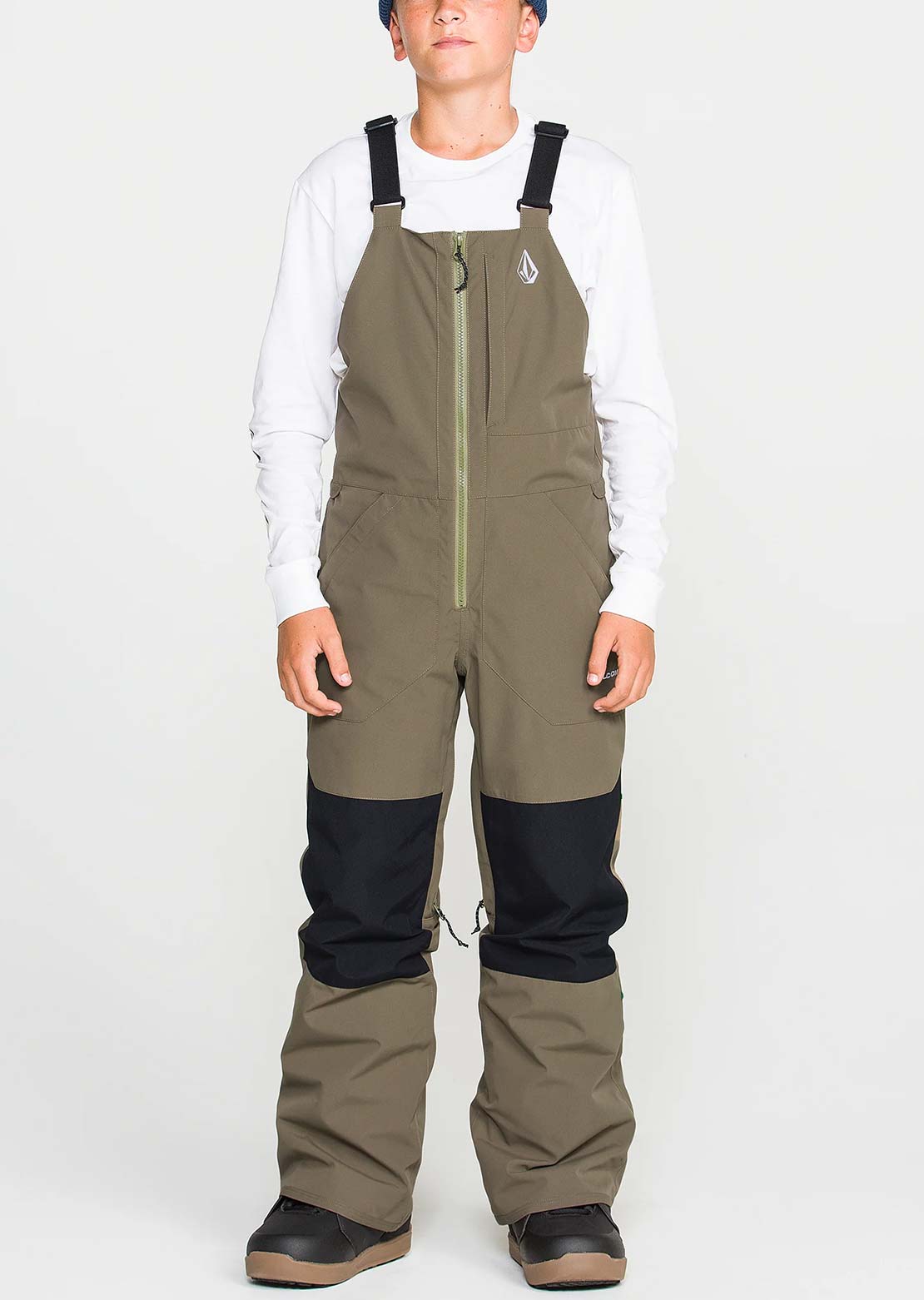 Volcom Junior Barkley Insulated Bib Salopette