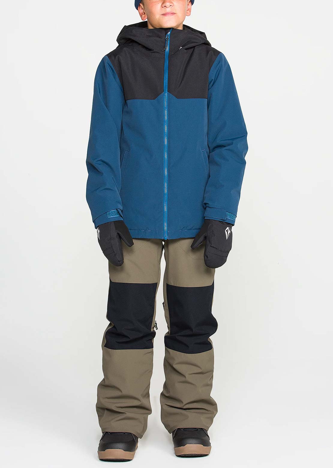 Volcom Junior Barkley Insulated Bib Salopette