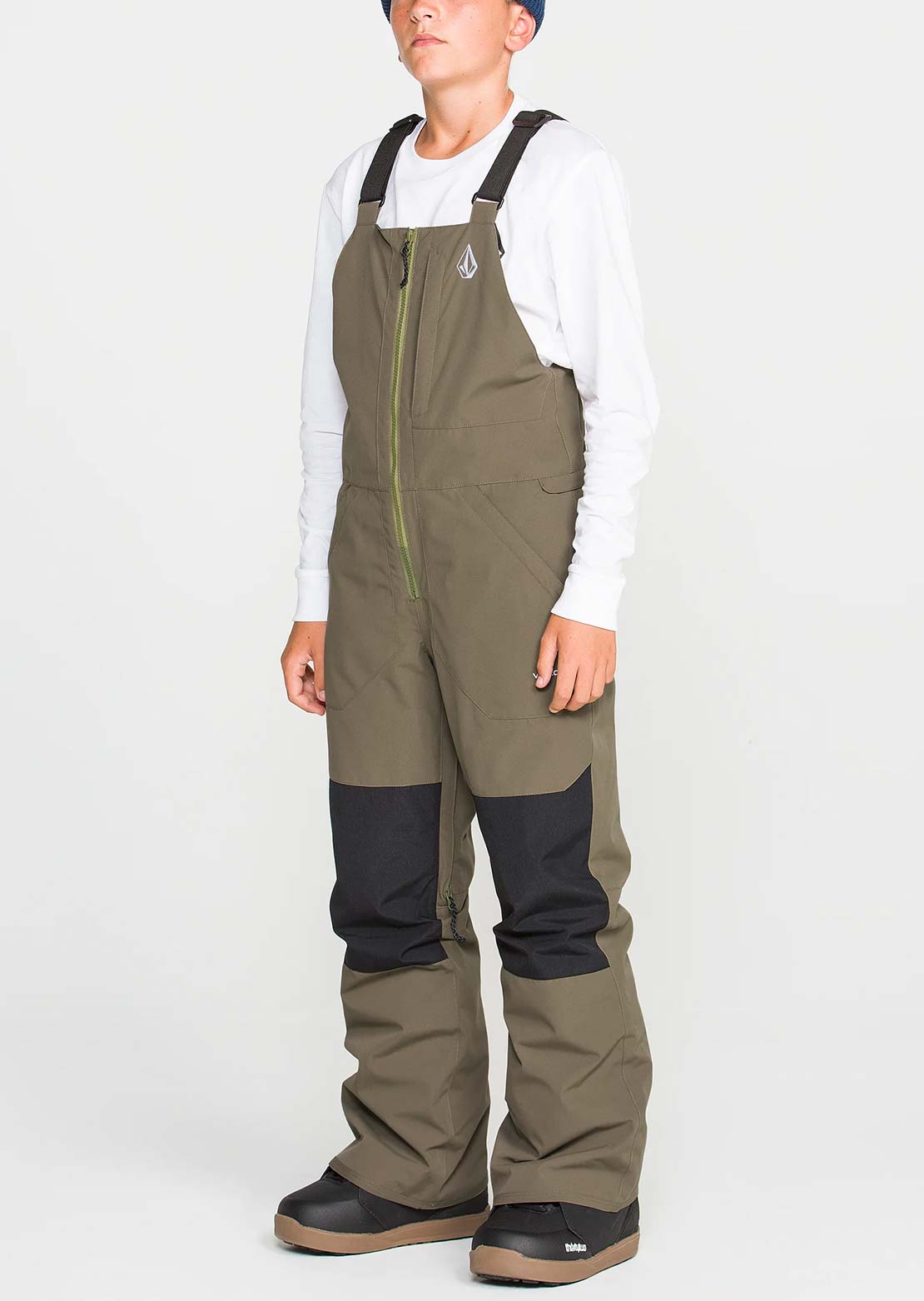 Volcom Junior Barkley Insulated Bib Salopette