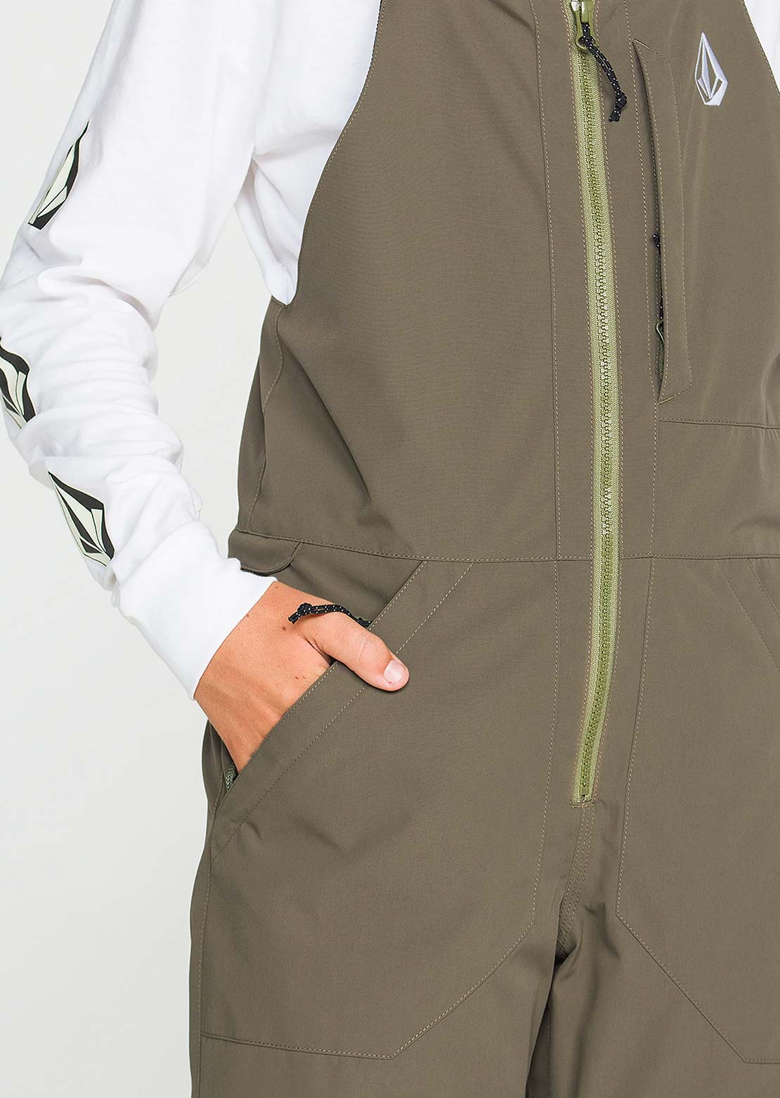 Volcom Junior Barkley Insulated Bib Salopette