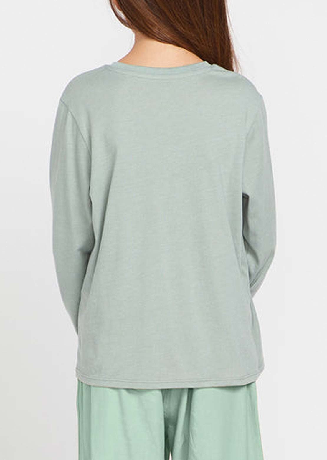 Volcom Junior Bg Made From Stoke Longsleeve Sea Spray