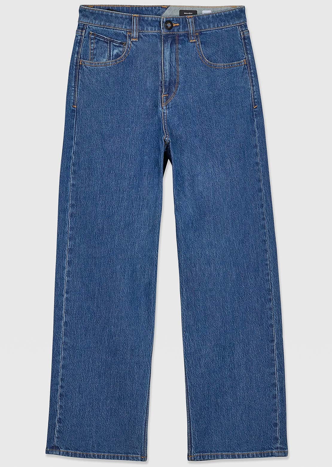 Volcom Junior Billow Denim II Pants Bold Blue
