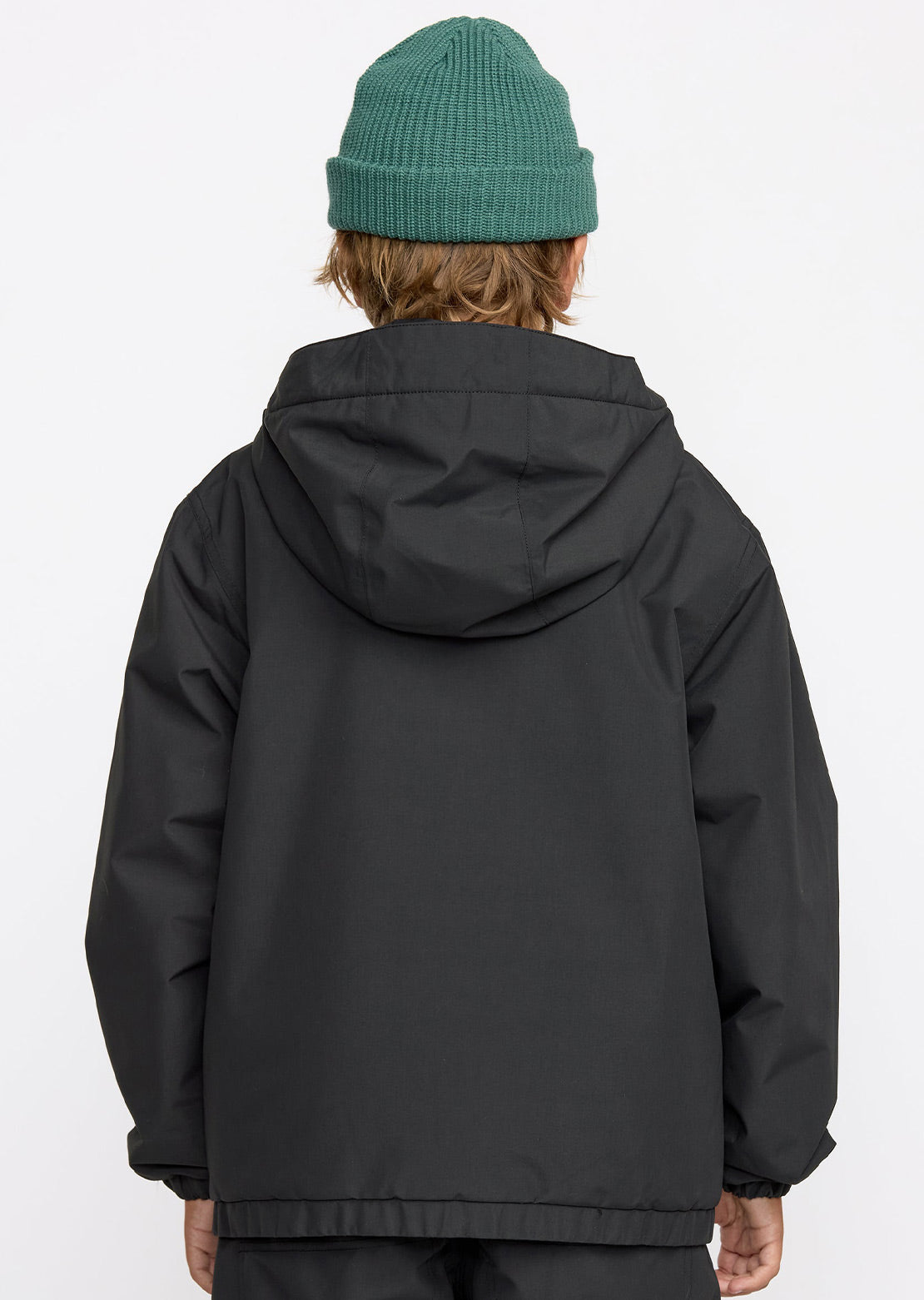 Volcom Junior Chaos Full-Zip Jacket Black