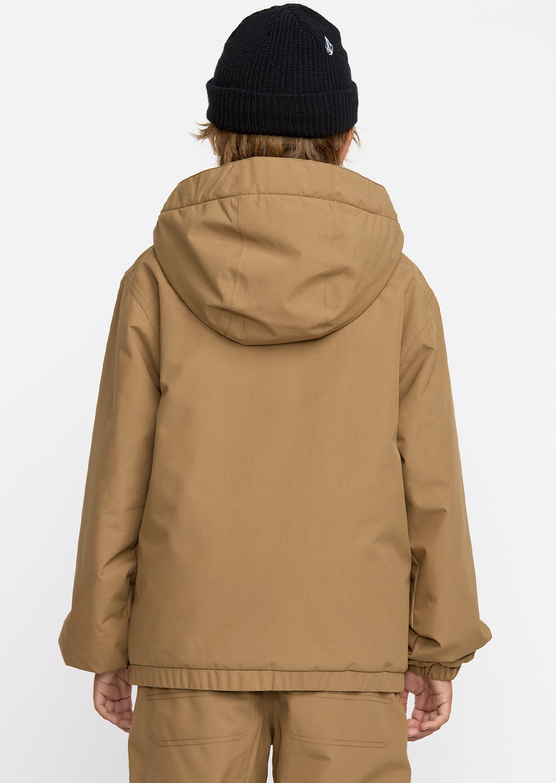 Volcom Junior Chaos Full-Zip Jacket Bronze