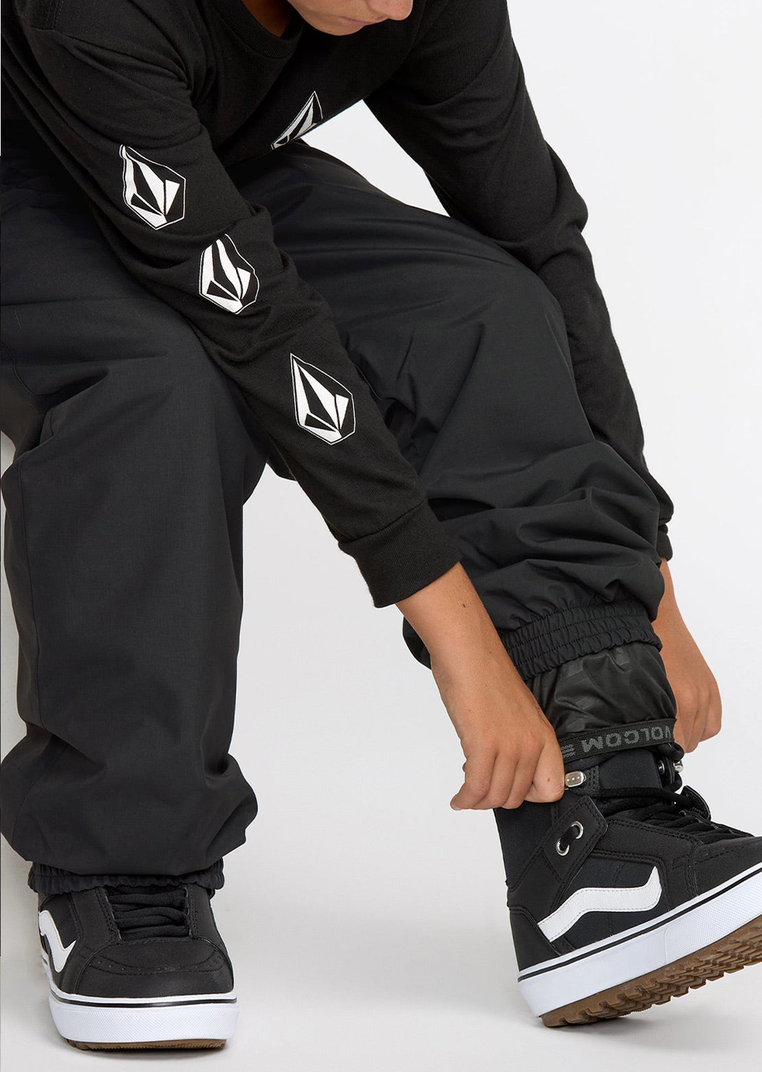 Volcom Junior Chaos Insulated Pants Black