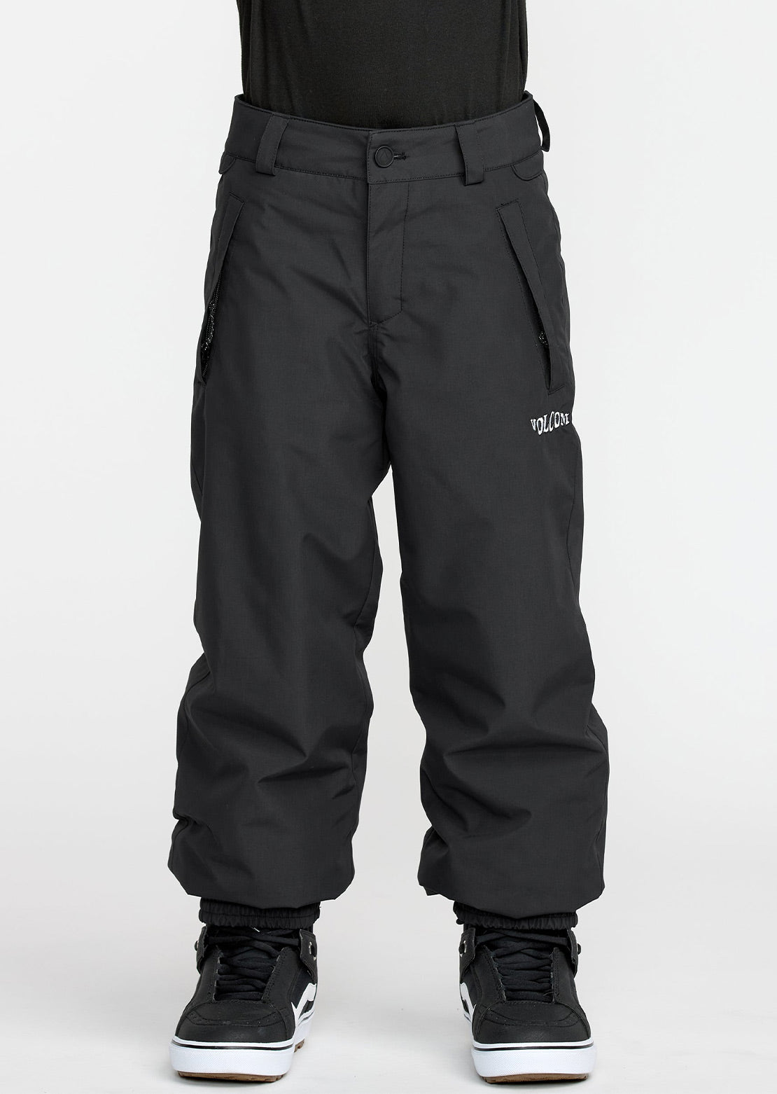 Volcom Junior Chaos Insulated Pants Black