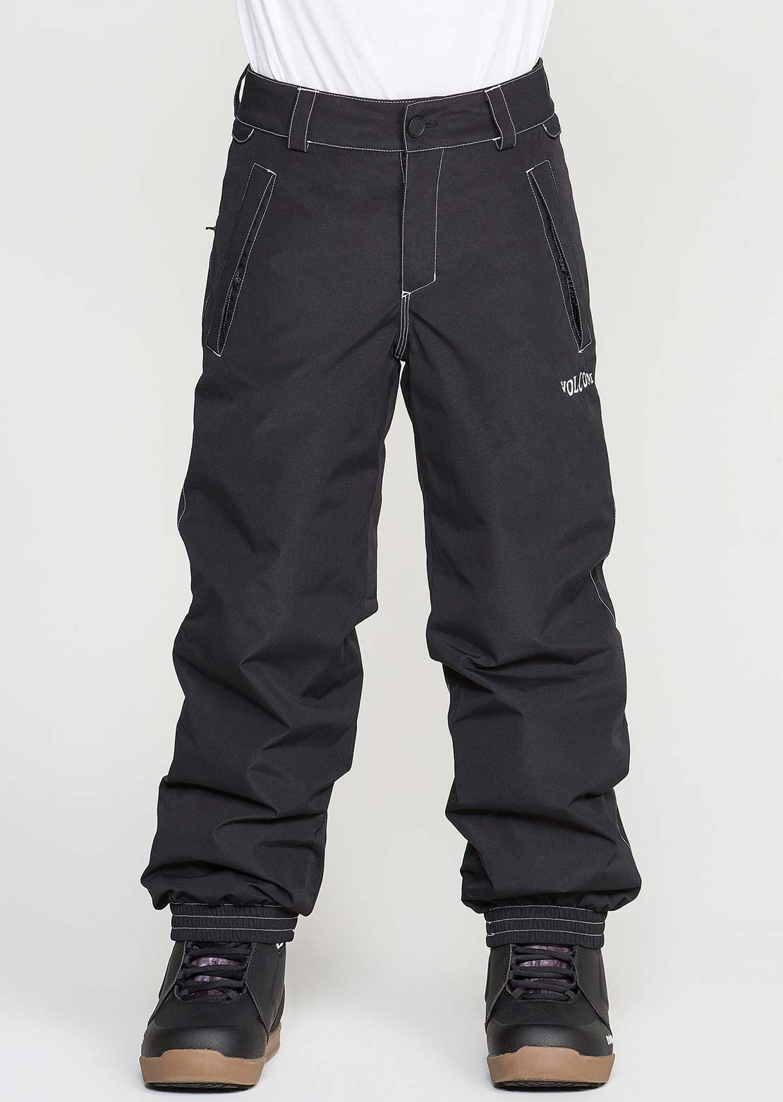 Volcom Junior Chaos Insulated Pants Black