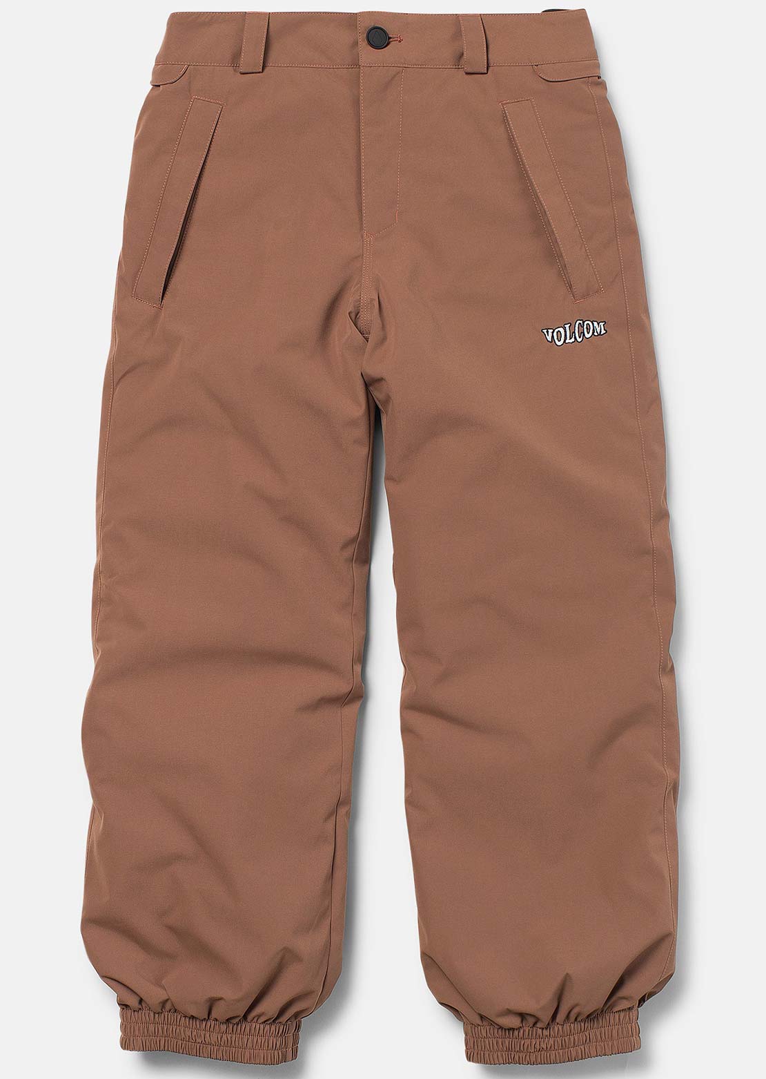 Volcom Junior Chaos Insulated Pants Desert Taupe