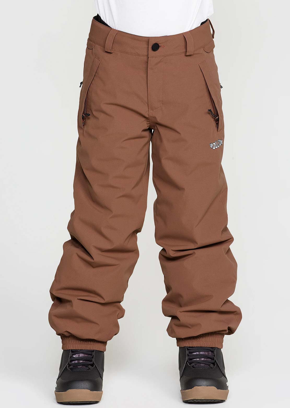 Volcom Junior Chaos Insulated Pants Desert Taupe