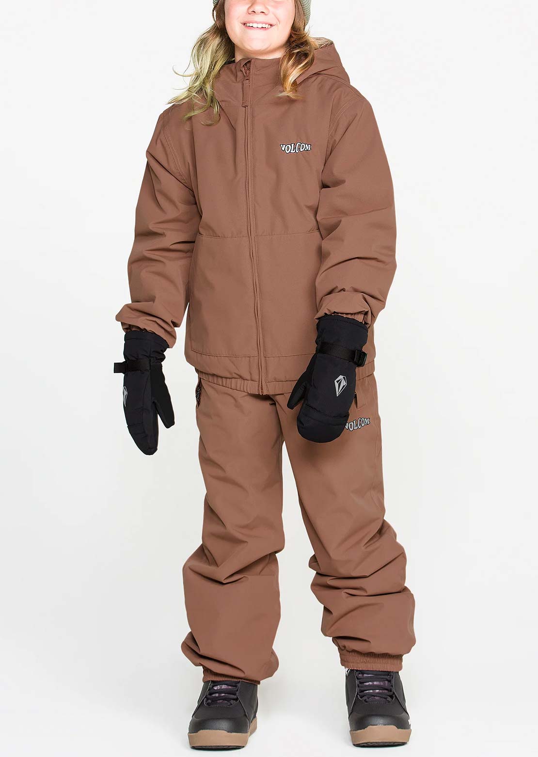 Volcom Junior Chaos Insulated Pants Desert Taupe