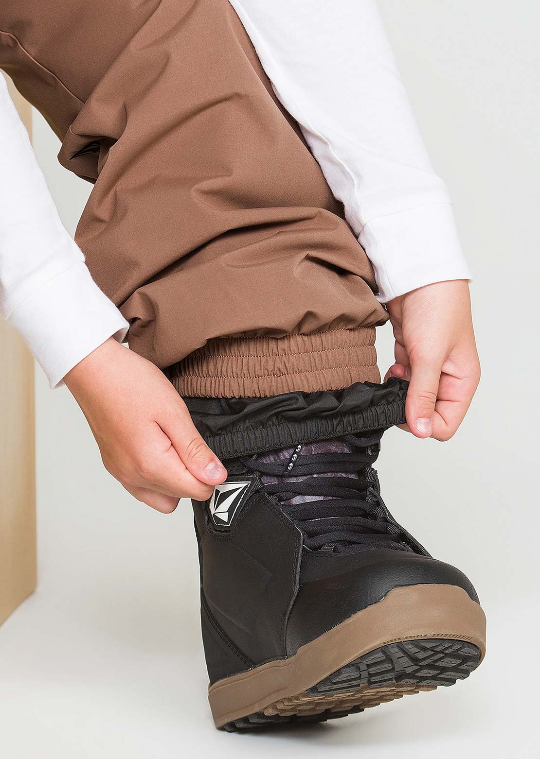 Volcom Junior Chaos Insulated Pants Desert Taupe