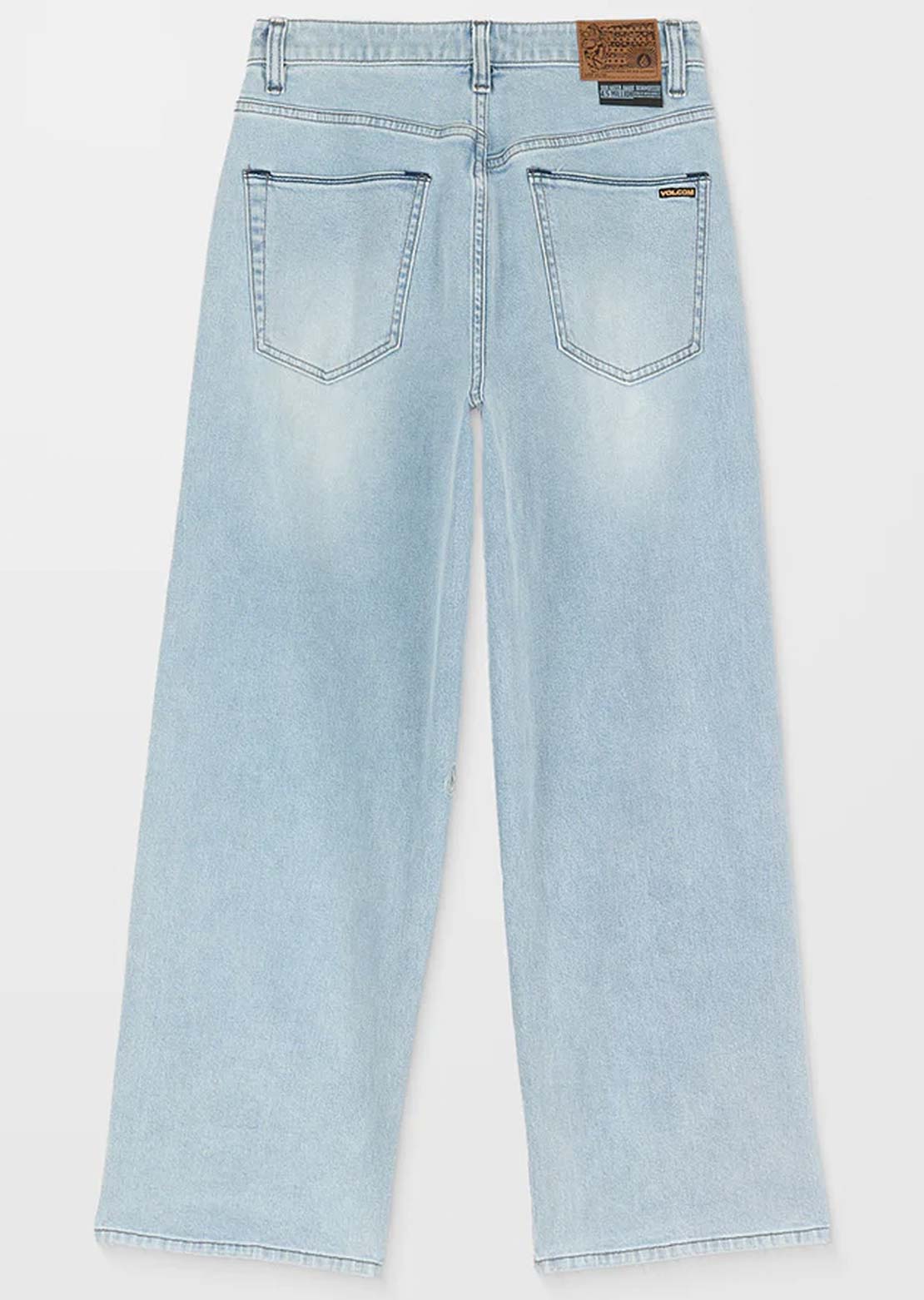 Volcom Junior Chillow Denim Desert Dirt Indigo