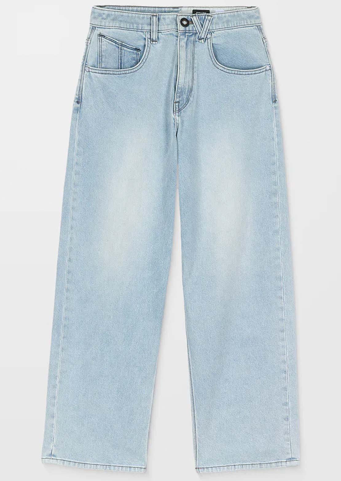 Volcom Junior Chillow Denim Desert Dirt Indigo
