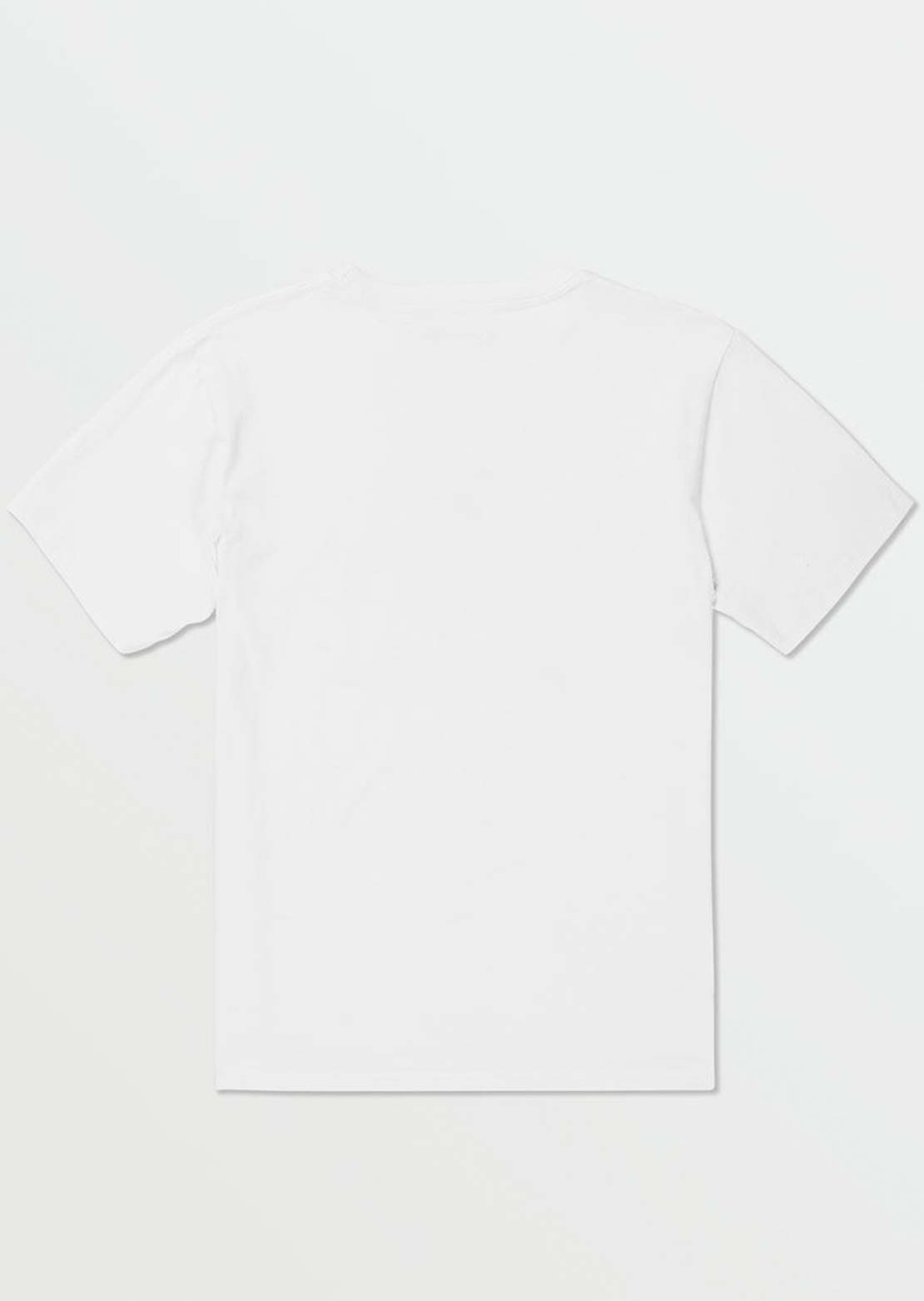 Volcom Junior Crisp Stone Fill T-shirt White