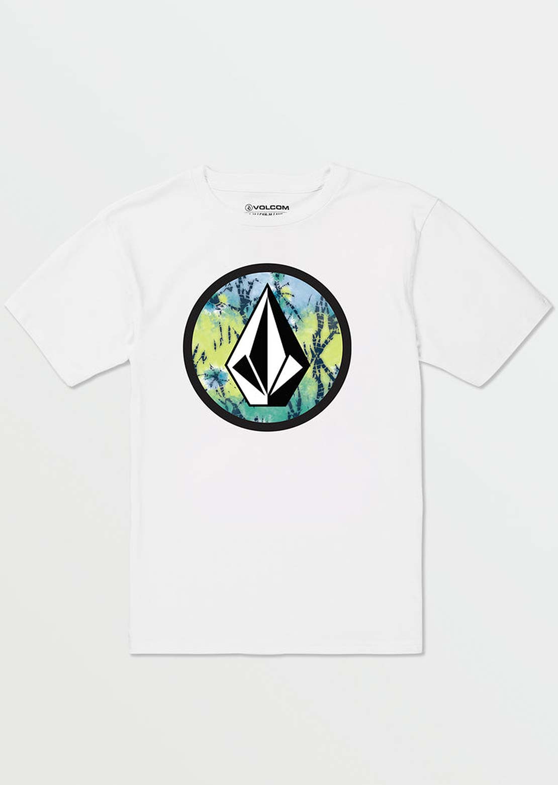 Volcom Junior Crisp Stone Fill T-shirt White