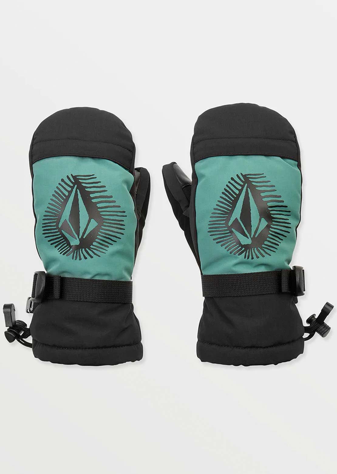 Volcom Junior Day Saver Mitts Spruce Green
