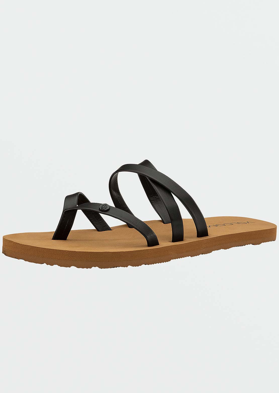 Volcom Junior Easy Breezy Big Sandals Black