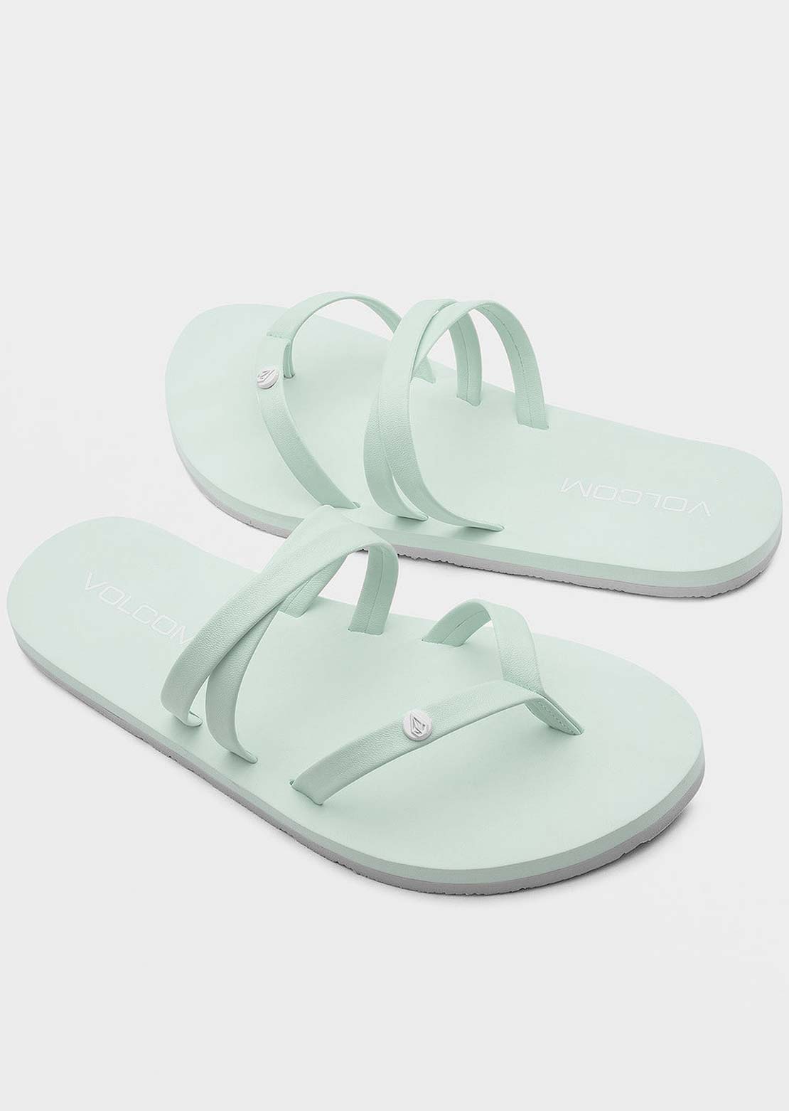 Volcom Junior Easy Breezy Big Sandals Chlorine
