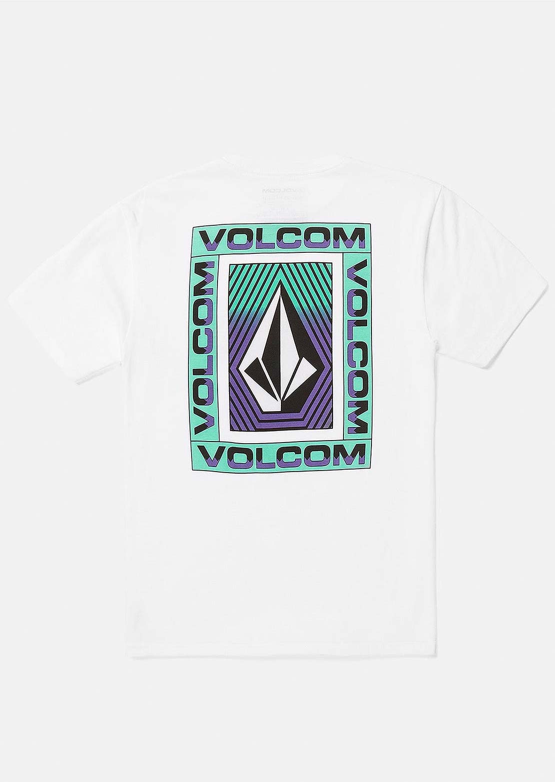 Volcom Junior Extract SS T-Shirts White