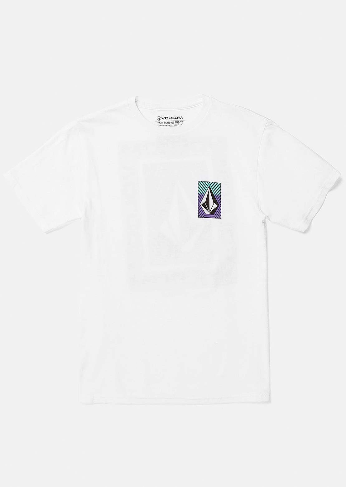 Volcom Junior Extract SS T-Shirts White