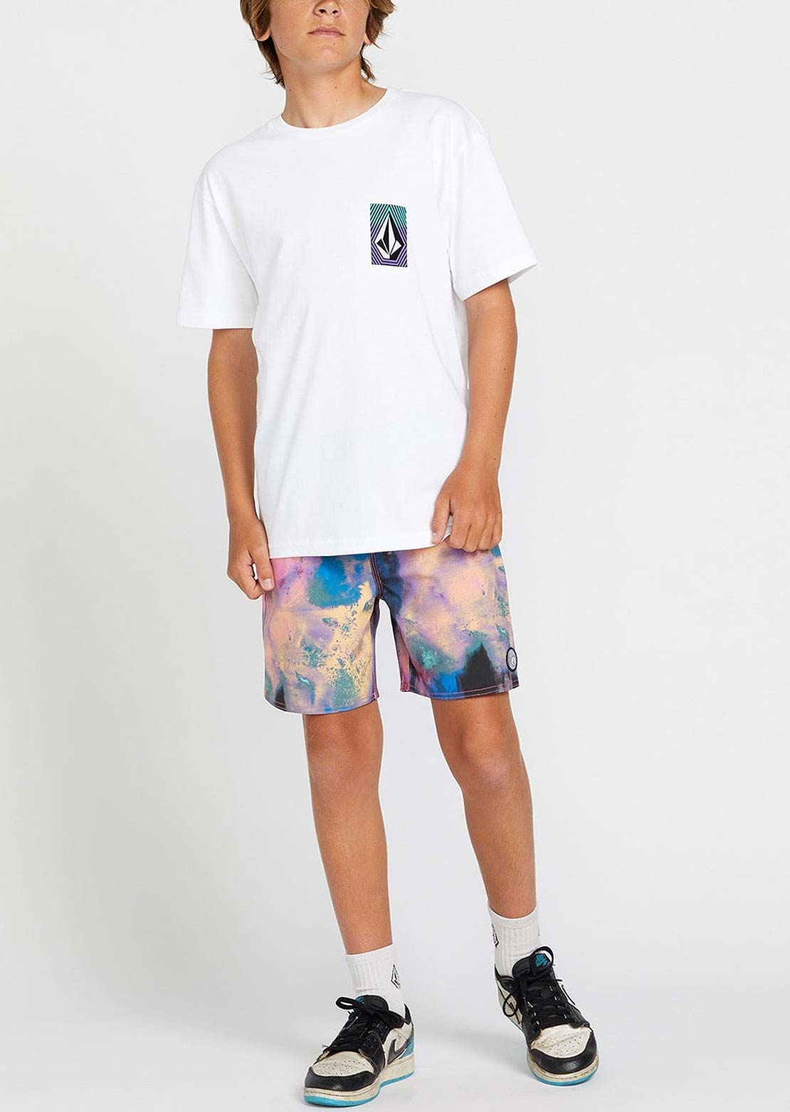 Volcom Junior Extract SS T-Shirts White