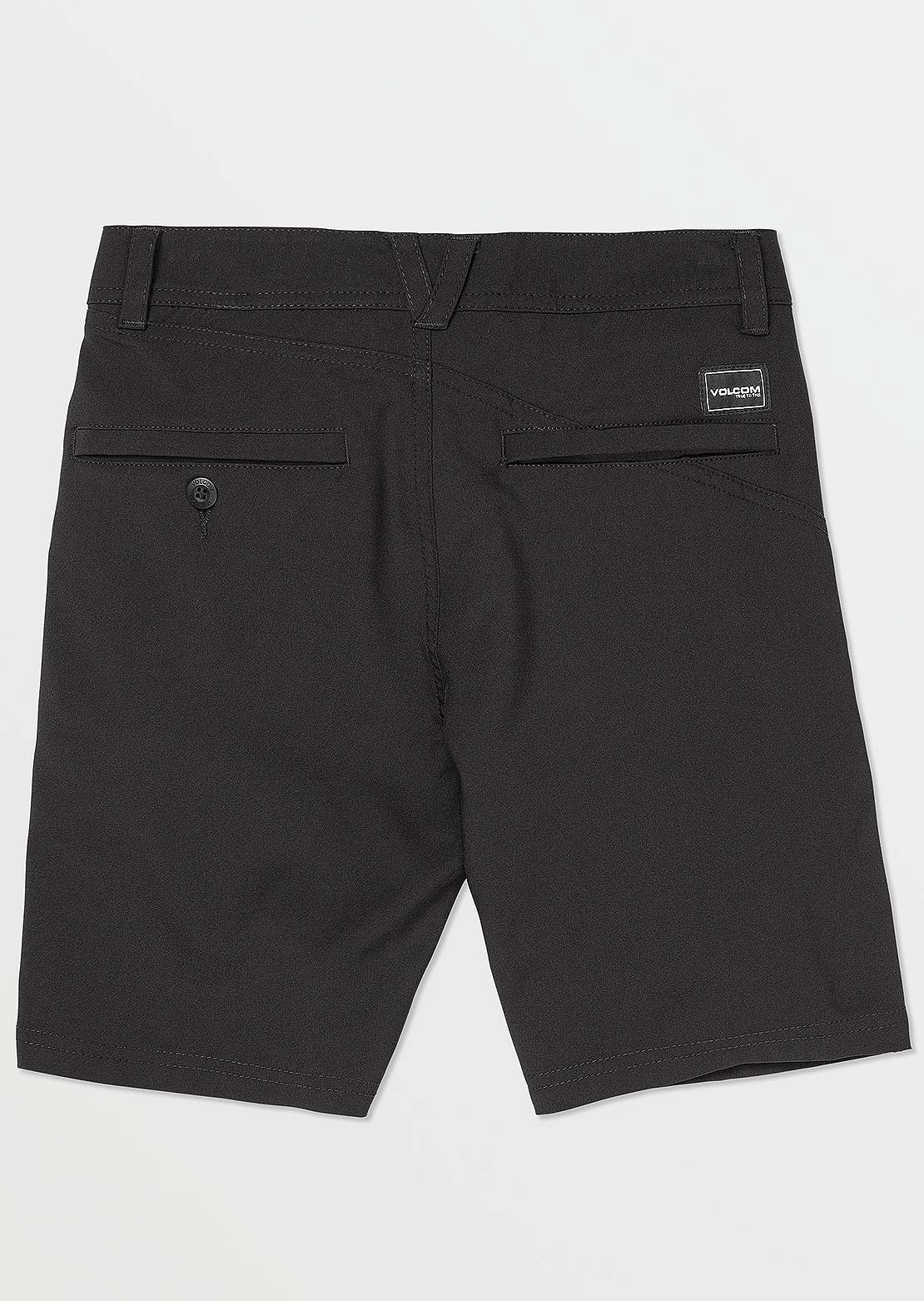 Volcom Junior Frickin Cross Shred Static 16 Shorts Black Out