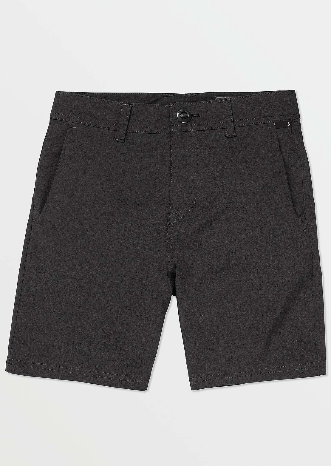 Volcom Junior Frickin Cross Shred Static 16 Shorts Black Out