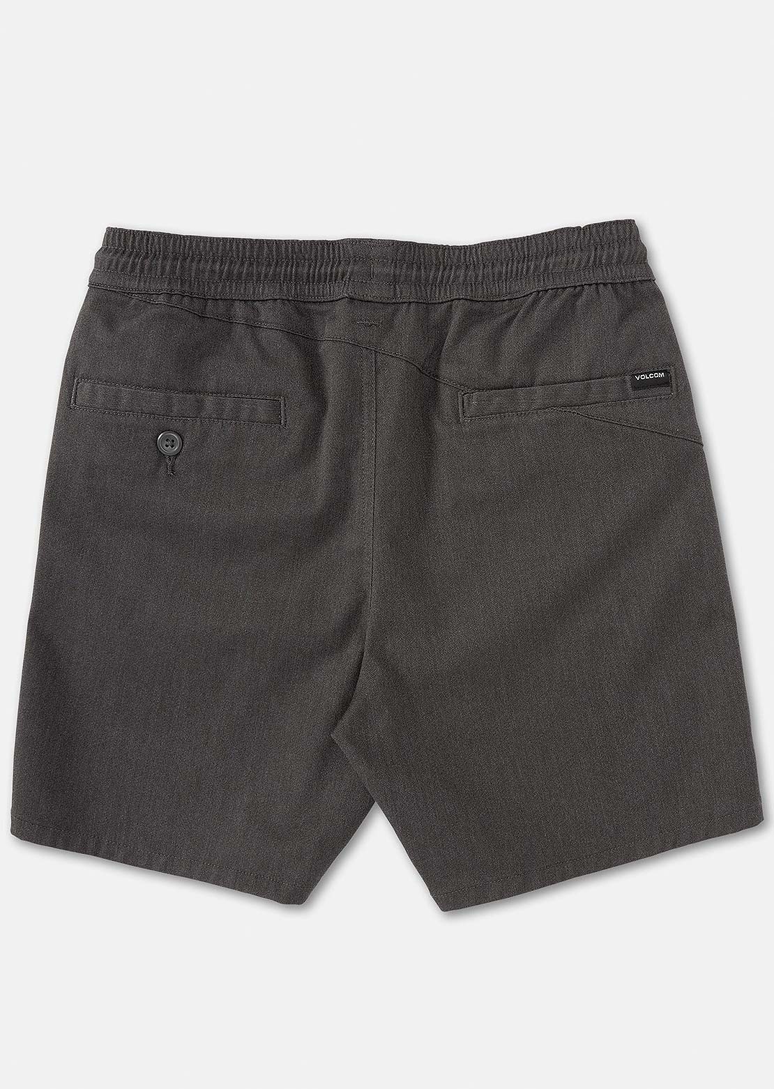 Volcom Junior Frickin EW 15 Shorts Charcoal Heather