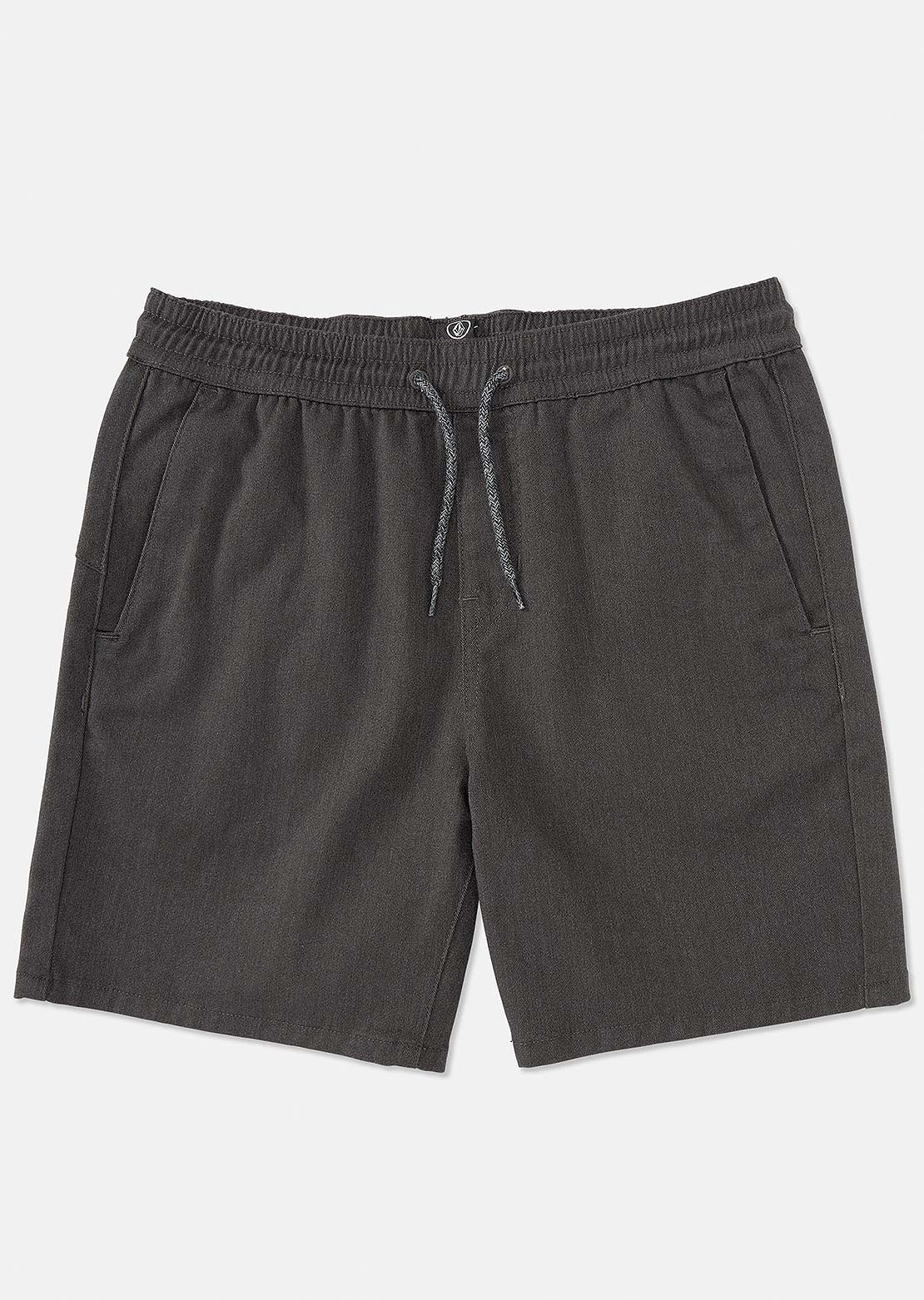 Volcom Junior Frickin EW 15 Shorts Charcoal Heather