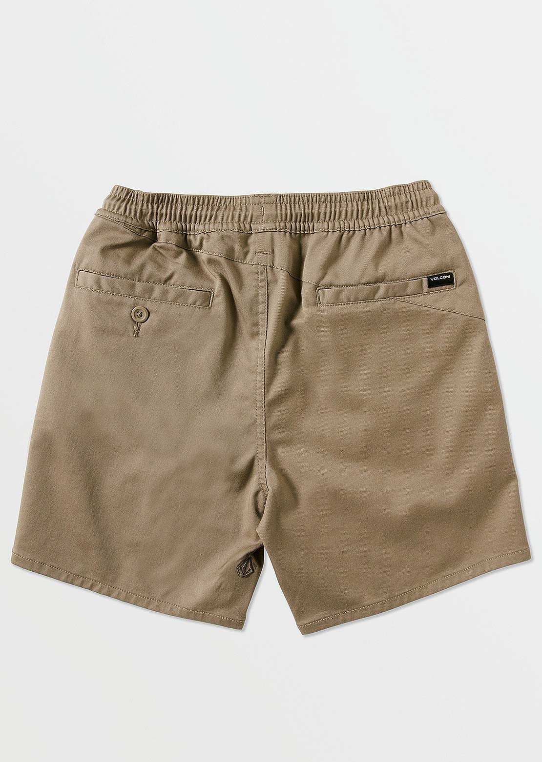 Volcom Junior Frickin EW 15 Shorts Khaki