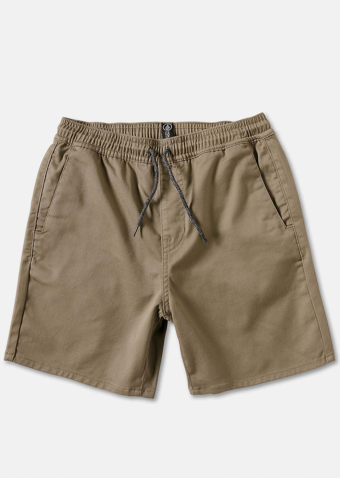 Volcom Junior Frickin EW 15 Shorts Khaki