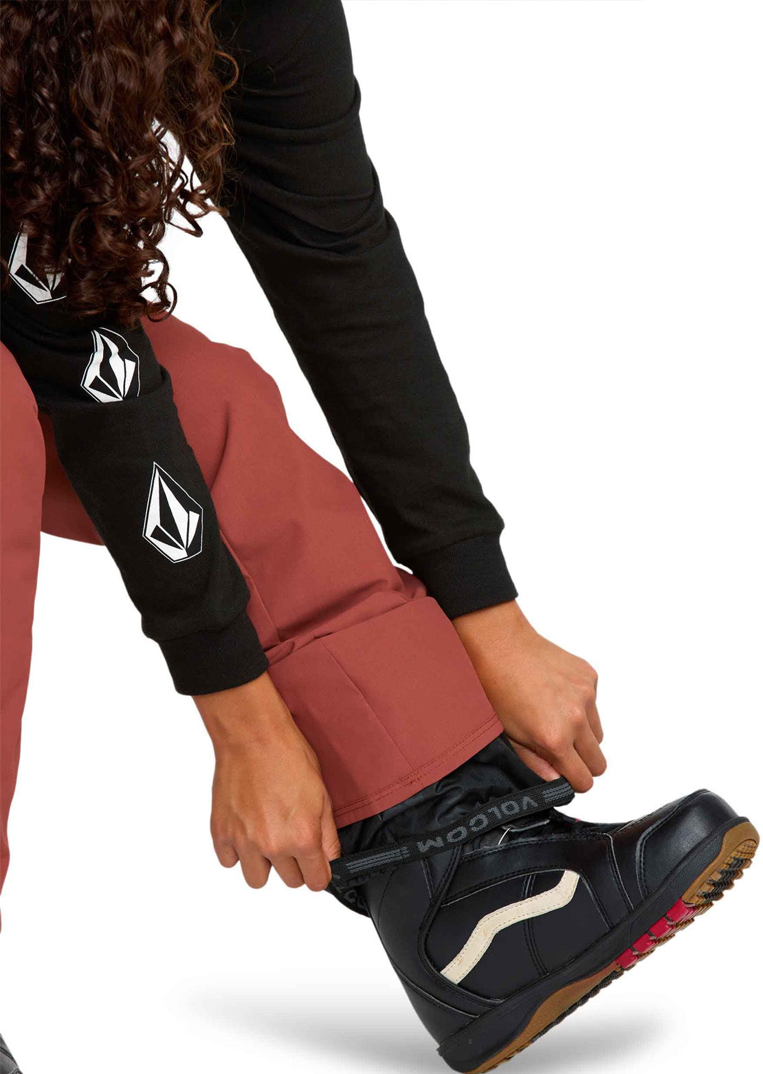 Volcom Junior Frostique Insulated Pants Henna