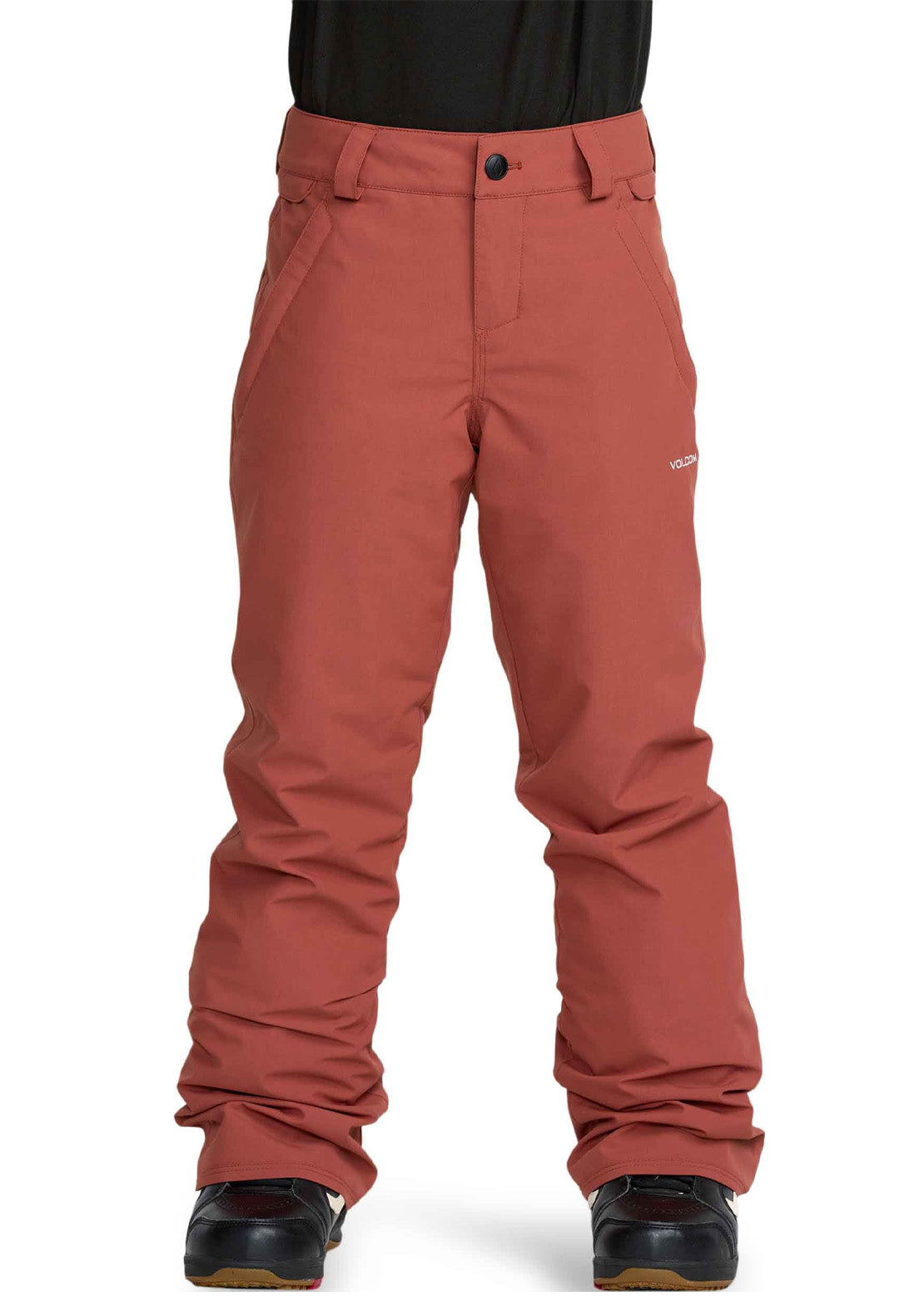 Volcom Junior Frostique Insulated Pants Henna
