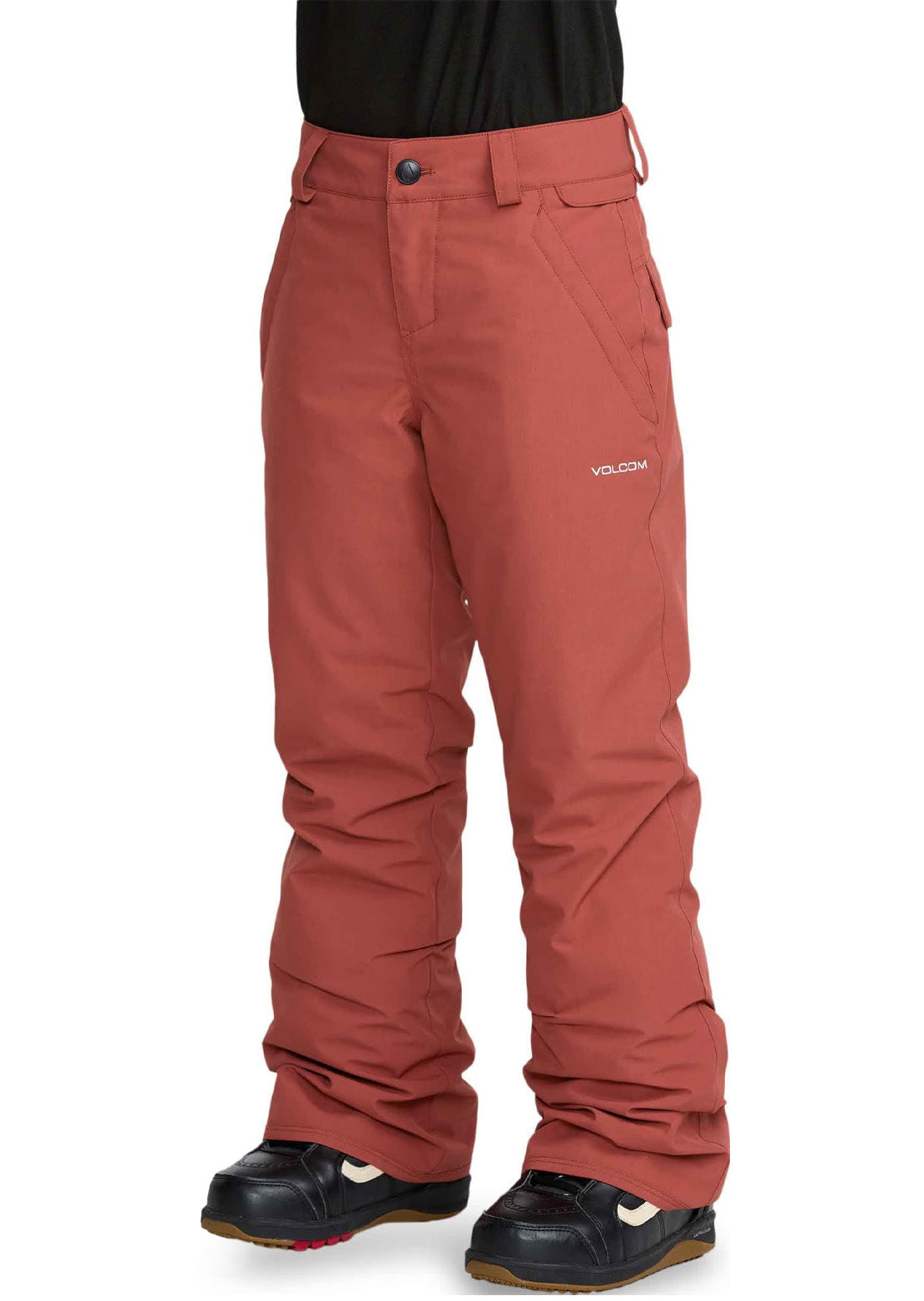 Volcom Junior Frostique Insulated Pants Henna