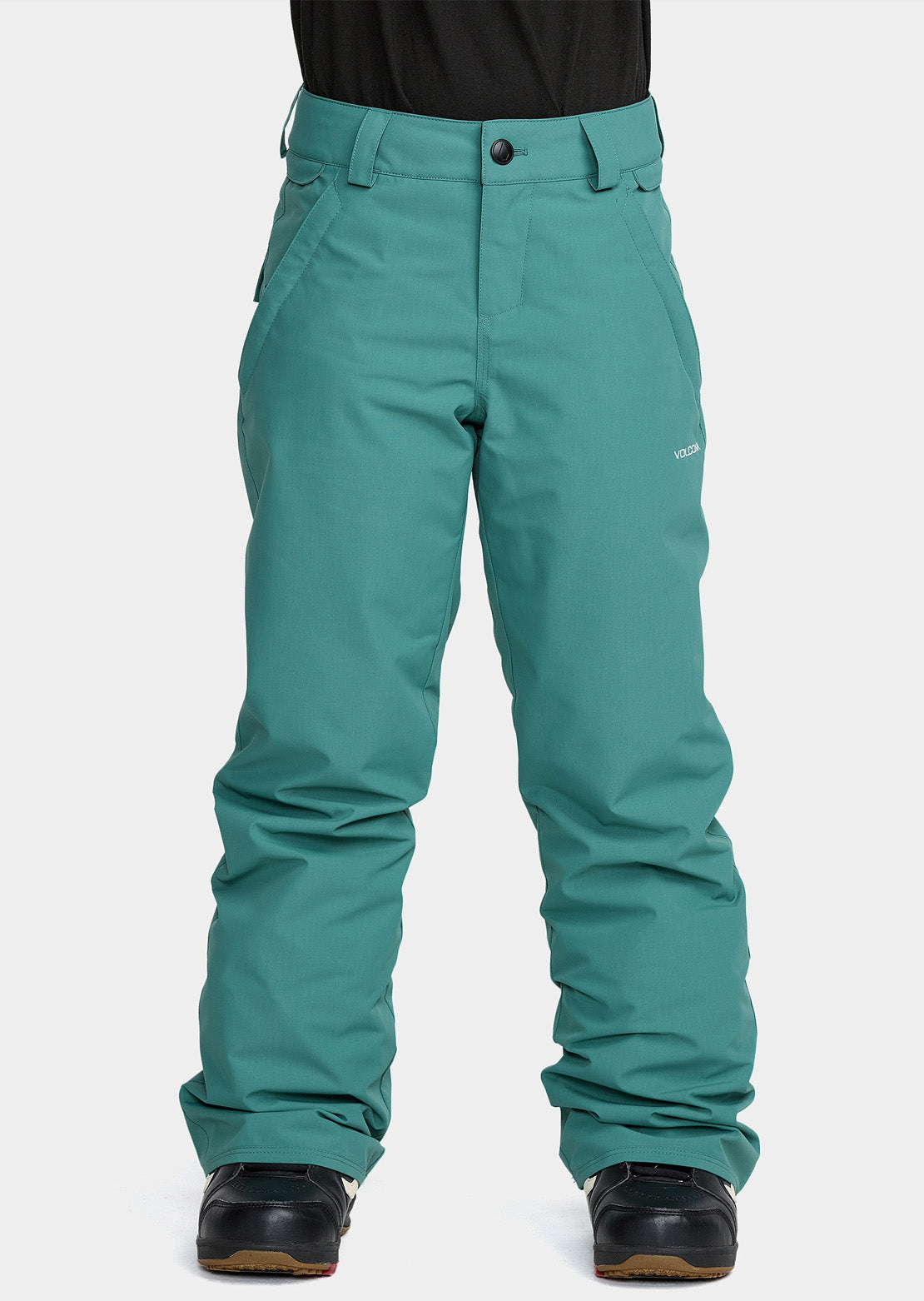 Volcom Junior Frostique Insulated Pants Spruce Green
