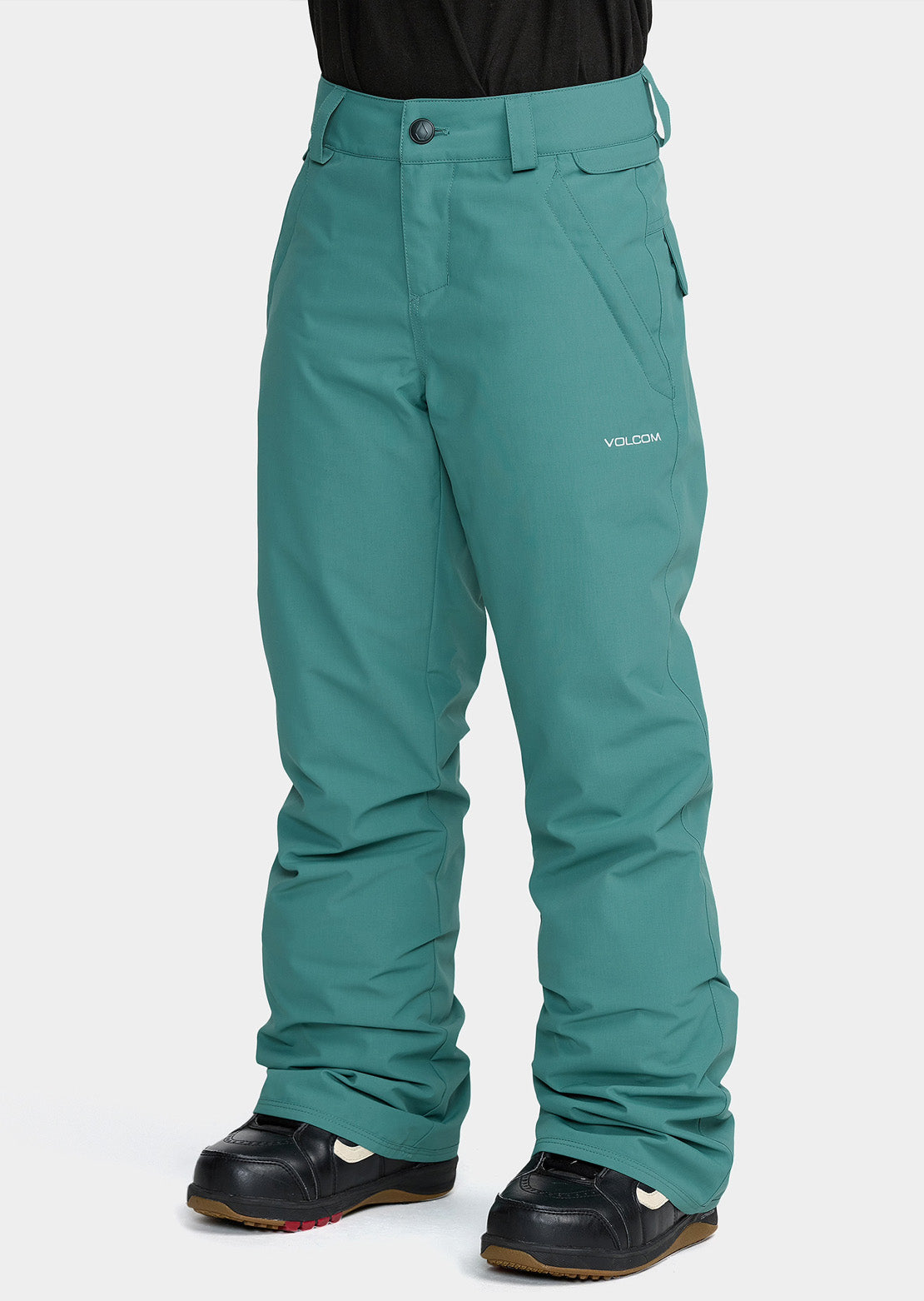 Volcom Junior Frostique Insulated Pants Spruce Green
