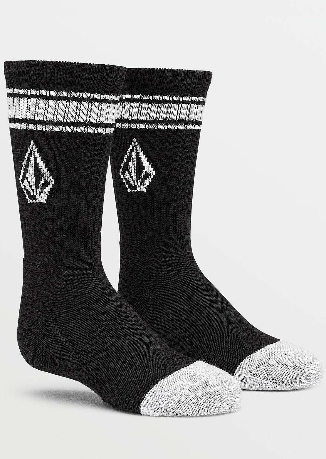 Volcom Junior Full Stone Multipack Sock Multi