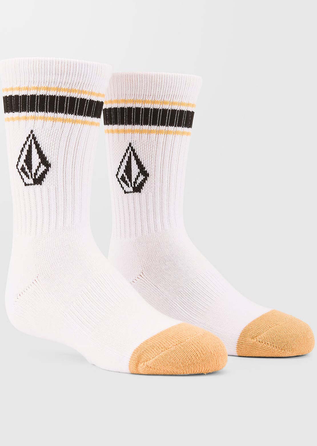 Volcom Junior Full Stone Sock Multi Pack Multi