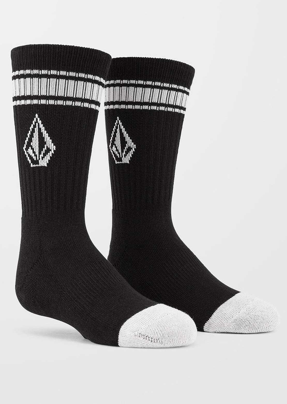 Volcom Junior Full Stone Sock Multi Pack Multi