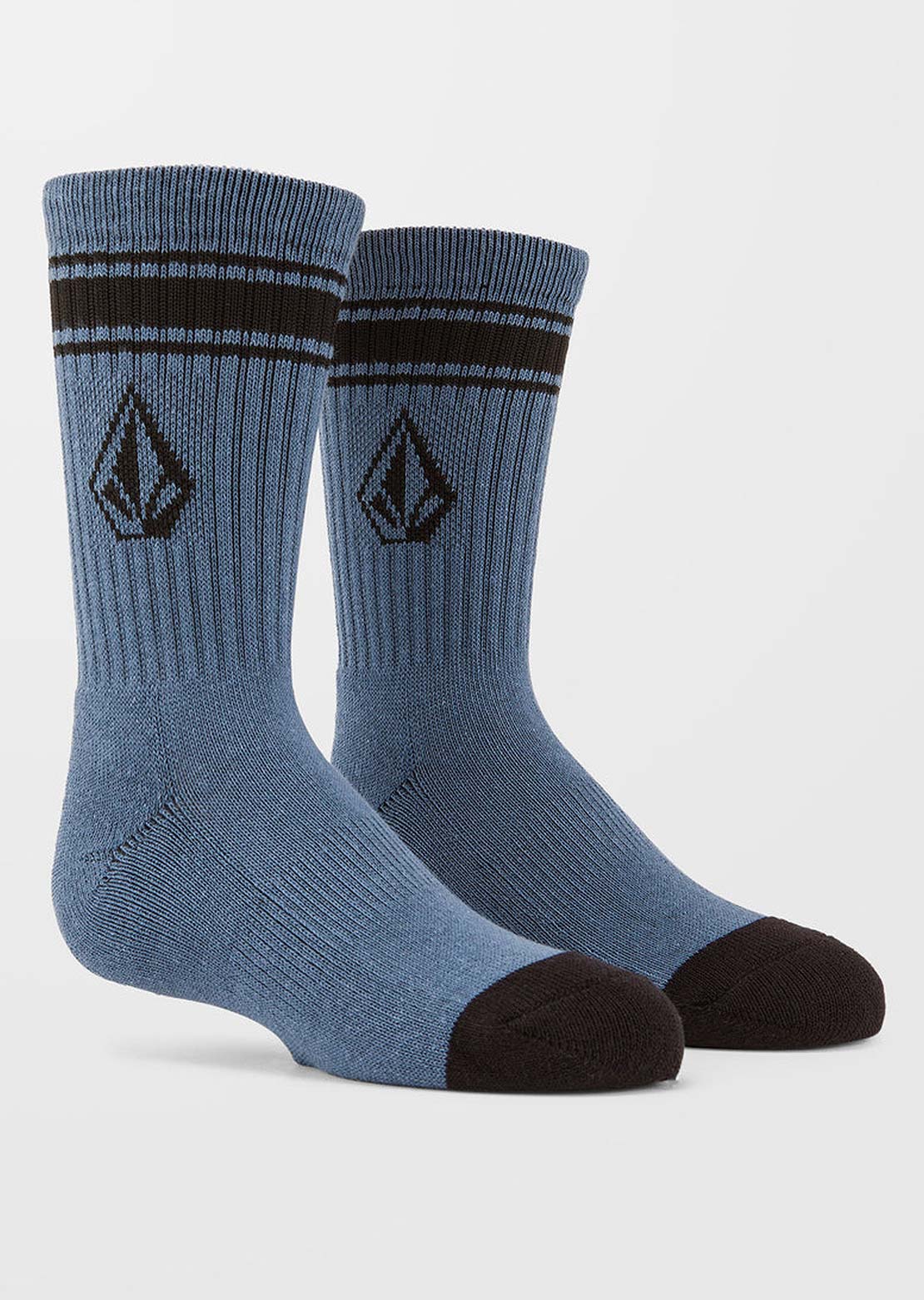 Volcom Junior Full Stone Sock Multi Pack Multi